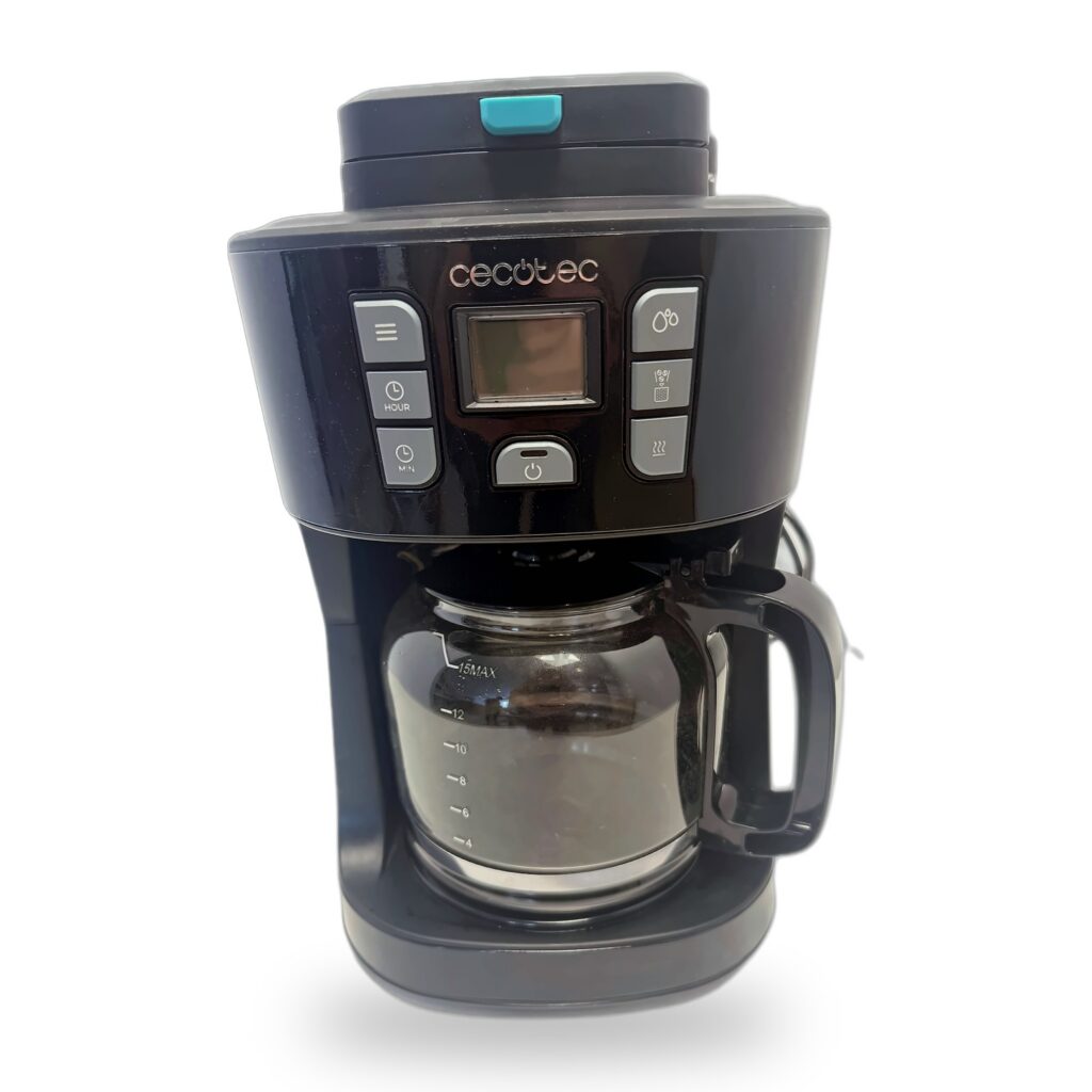 Filtrinis kavos aparatas su girnomis Cecotec (Coffee 66 Grind & Drop) (naudota)