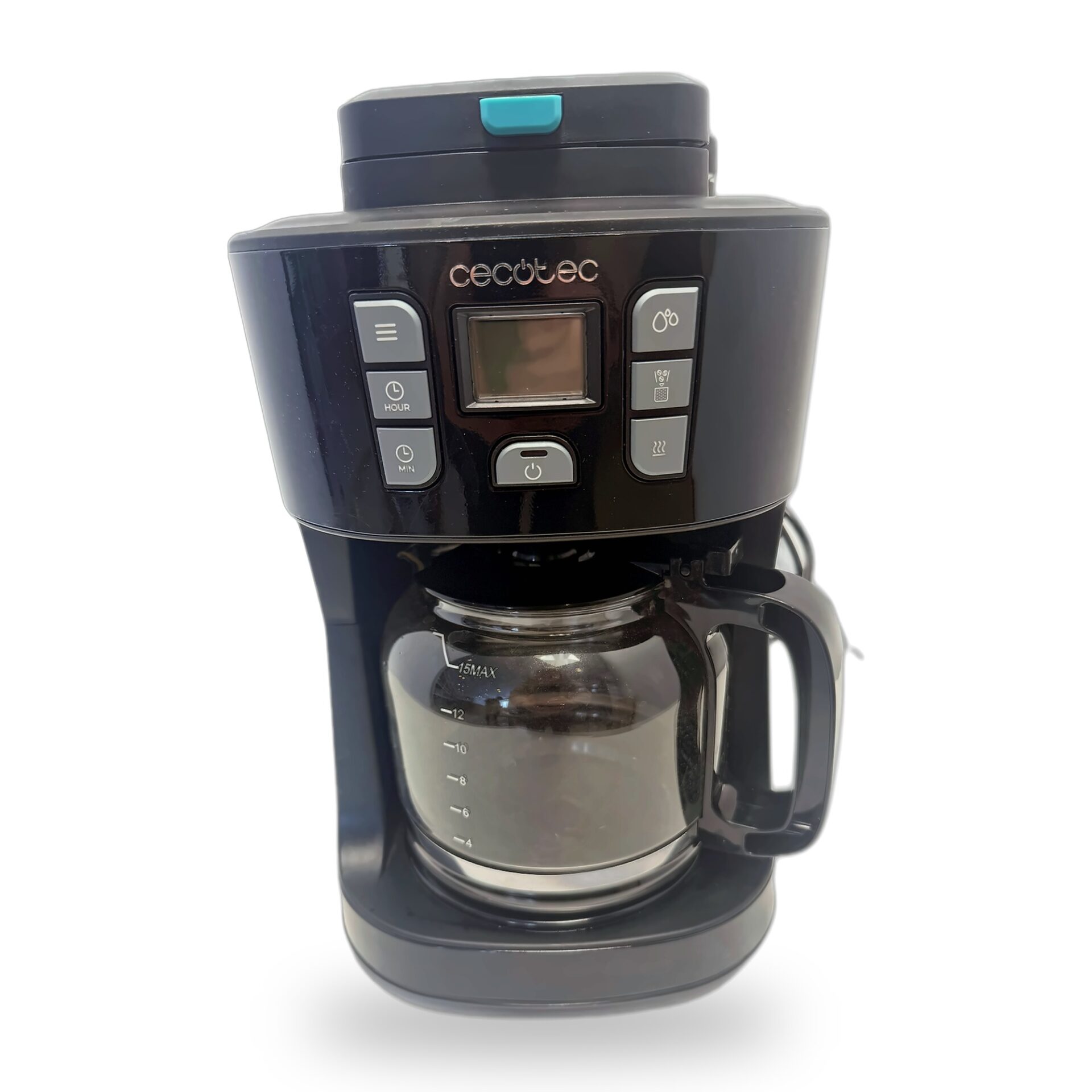 Filtrinis kavos aparatas su girnomis Cecotec (Coffee 66 Grind & Drop) (naudota)