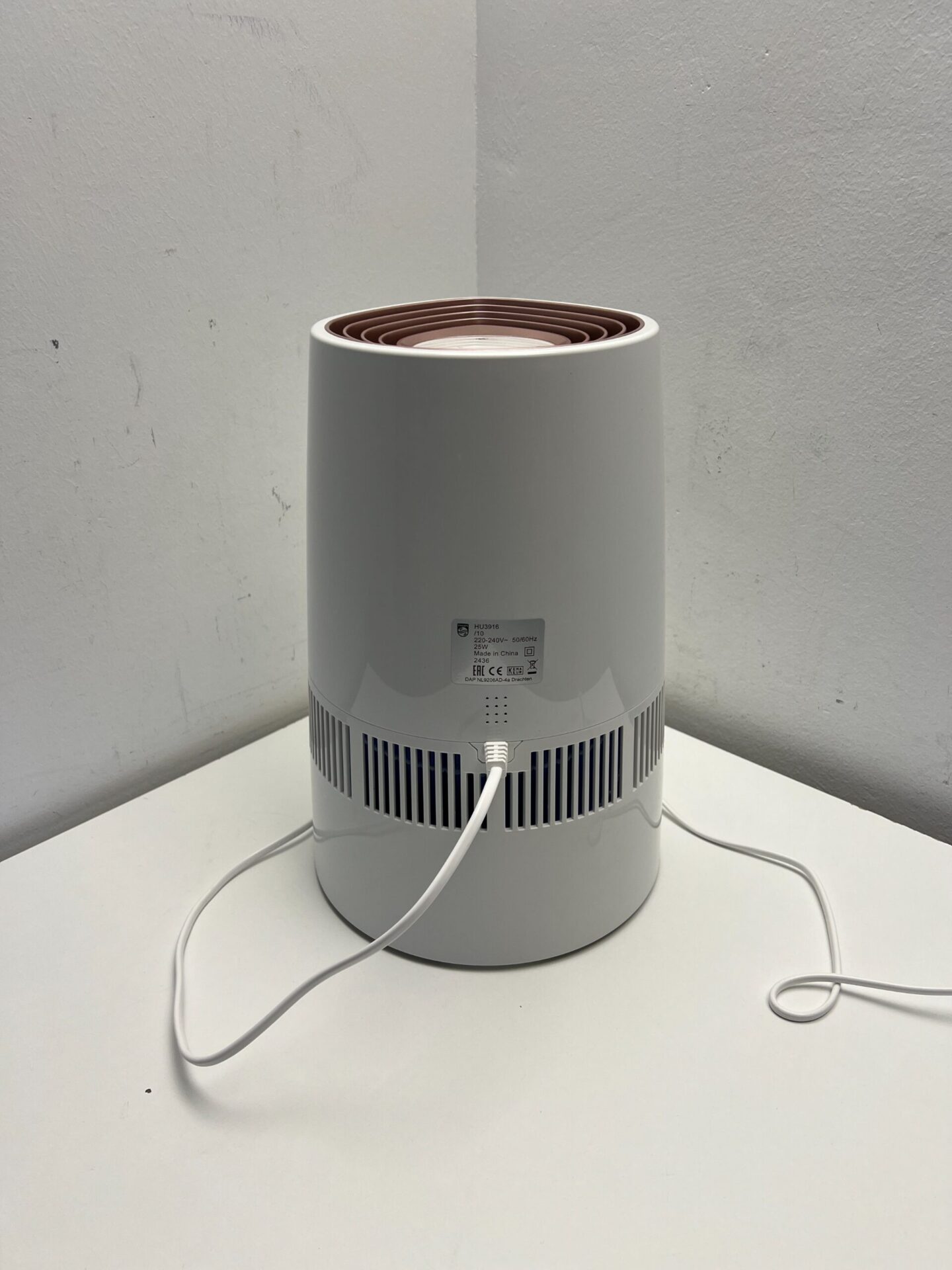 Philips oro drėkintuvas (3000 serija HU3916/10) (naudota) — nuotrauka 4