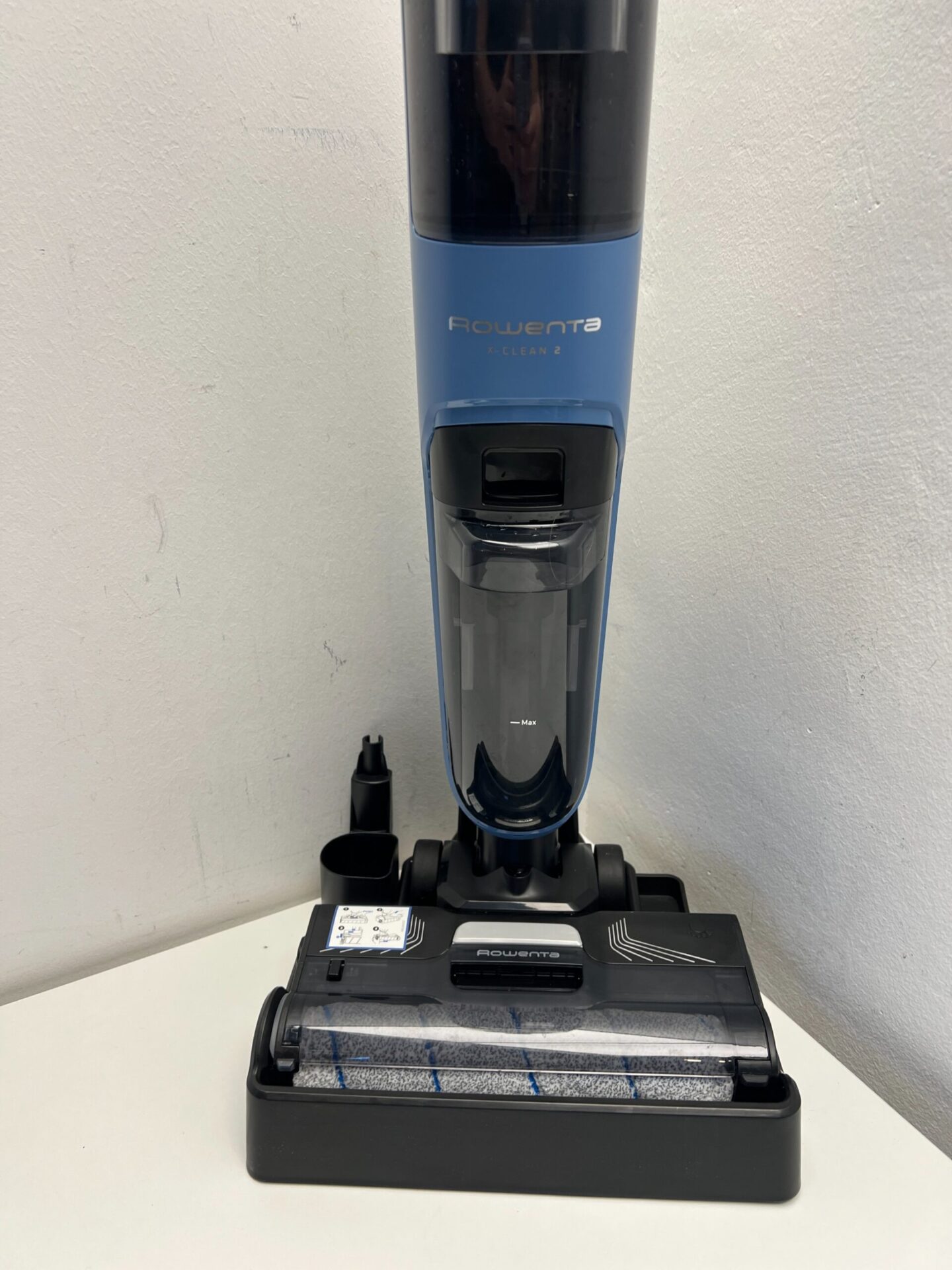 Rowenta belaidis dulkių siurblys su šluotele (X-Clean2) (naudota) — nuotrauka 3