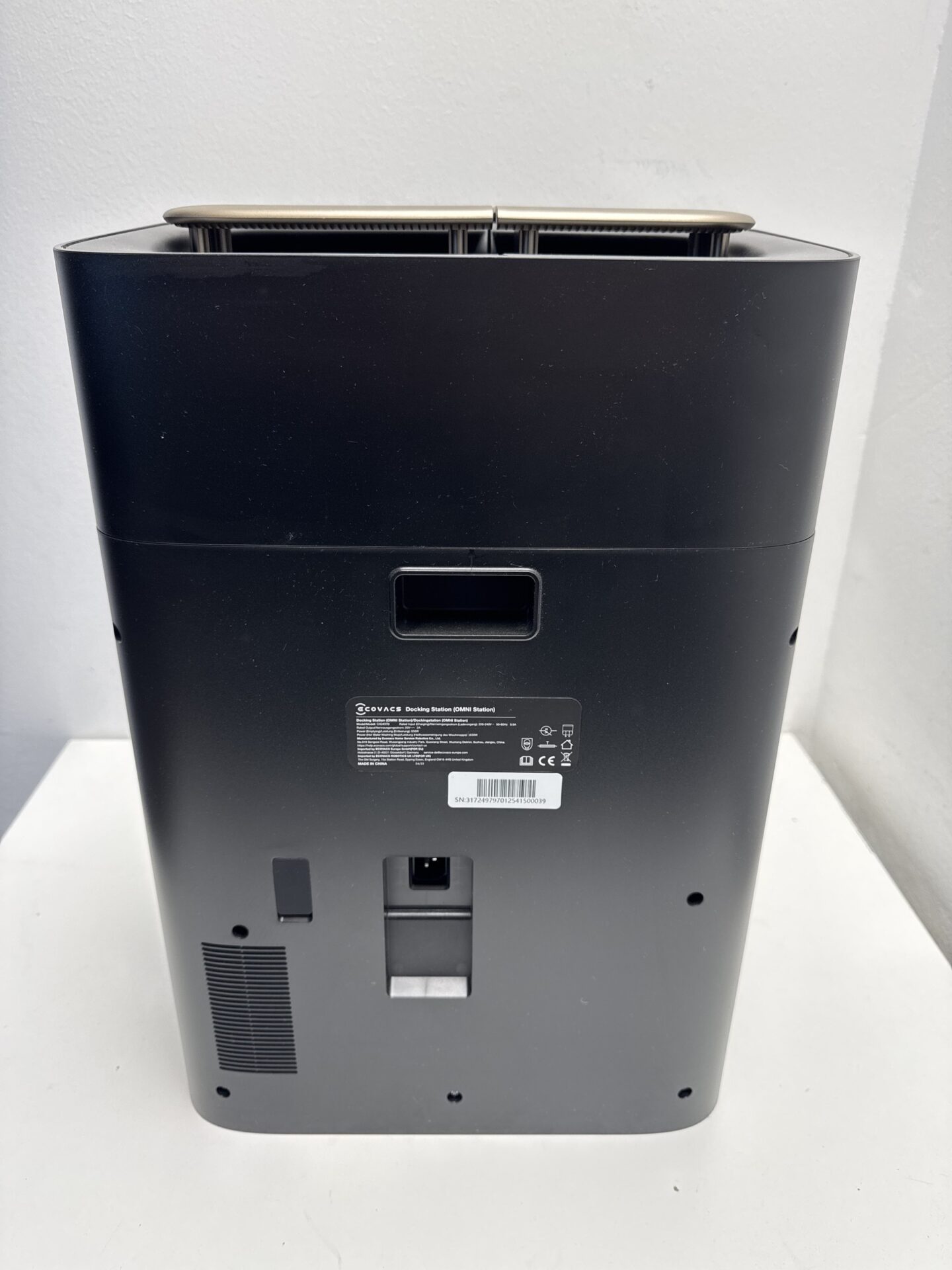 Robotas dulkių siurblys su grindų plovimo funkcija ECOVACS (X9 PRO OMNI) (naudota) — nuotrauka 7
