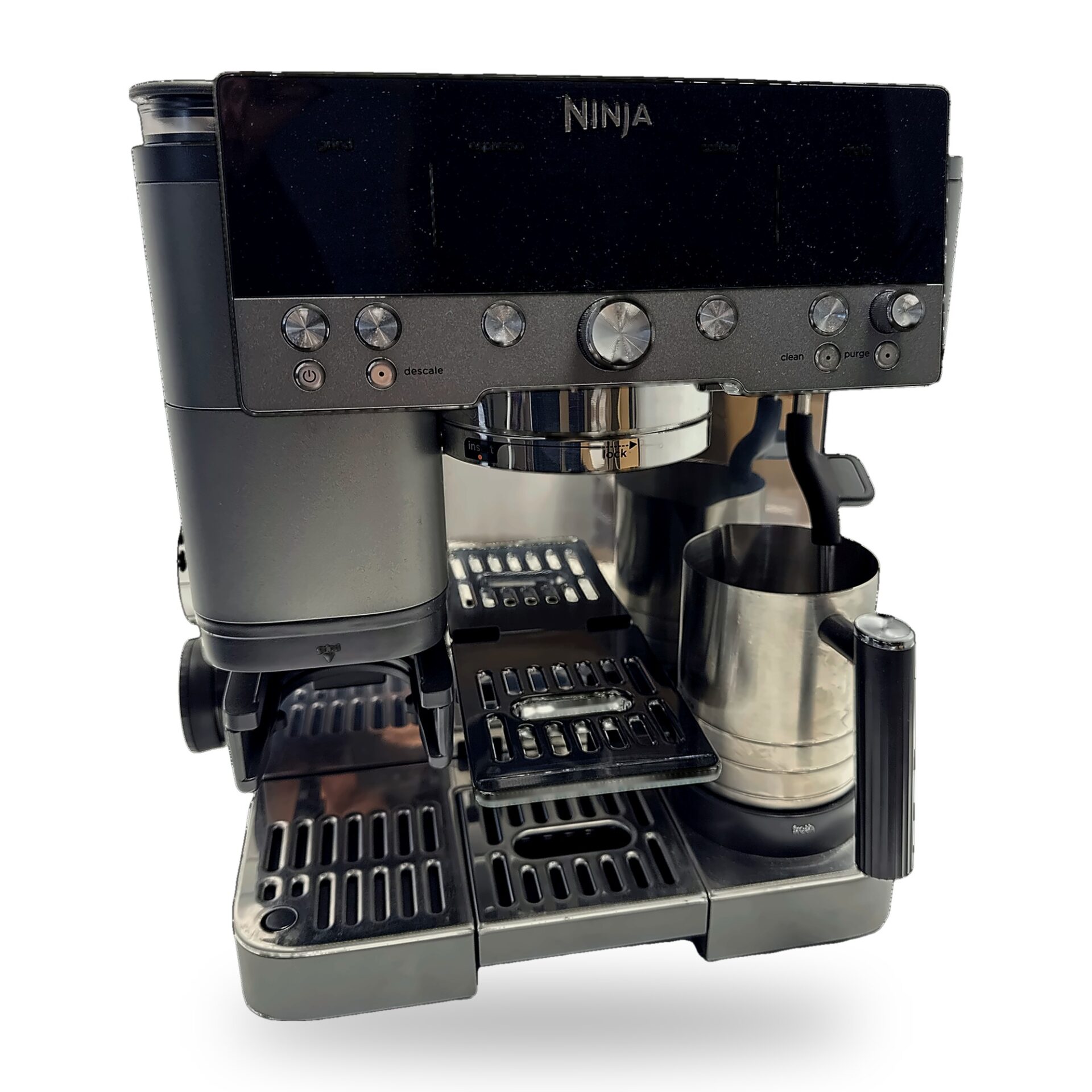 Kavos aparatas „Bean-to-Cup“ Ninja (ES601UKGM) (naudota)