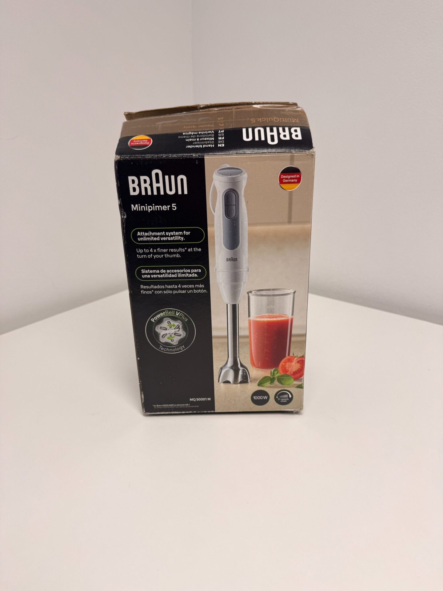 Braun rankinis trintuvas (MultiQuick 5 MQ5000) (naudota) — nuotrauka 9