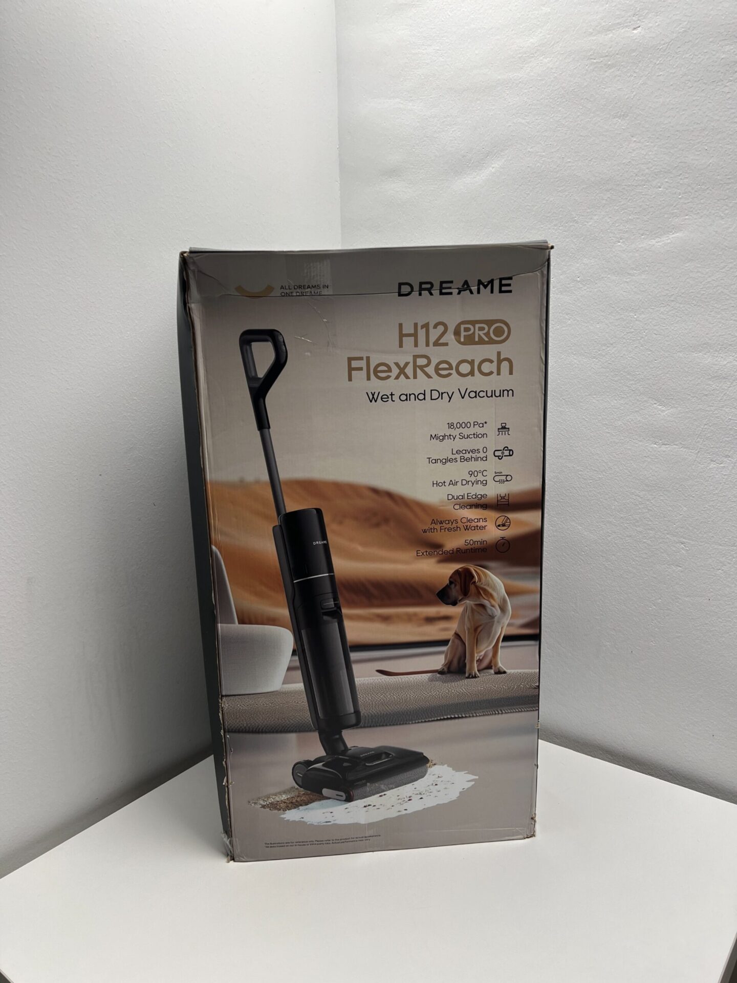 Akumuliatorinis dulkių siurblys Dream (H12 PRO FlexReach) (naudota) — nuotrauka 9