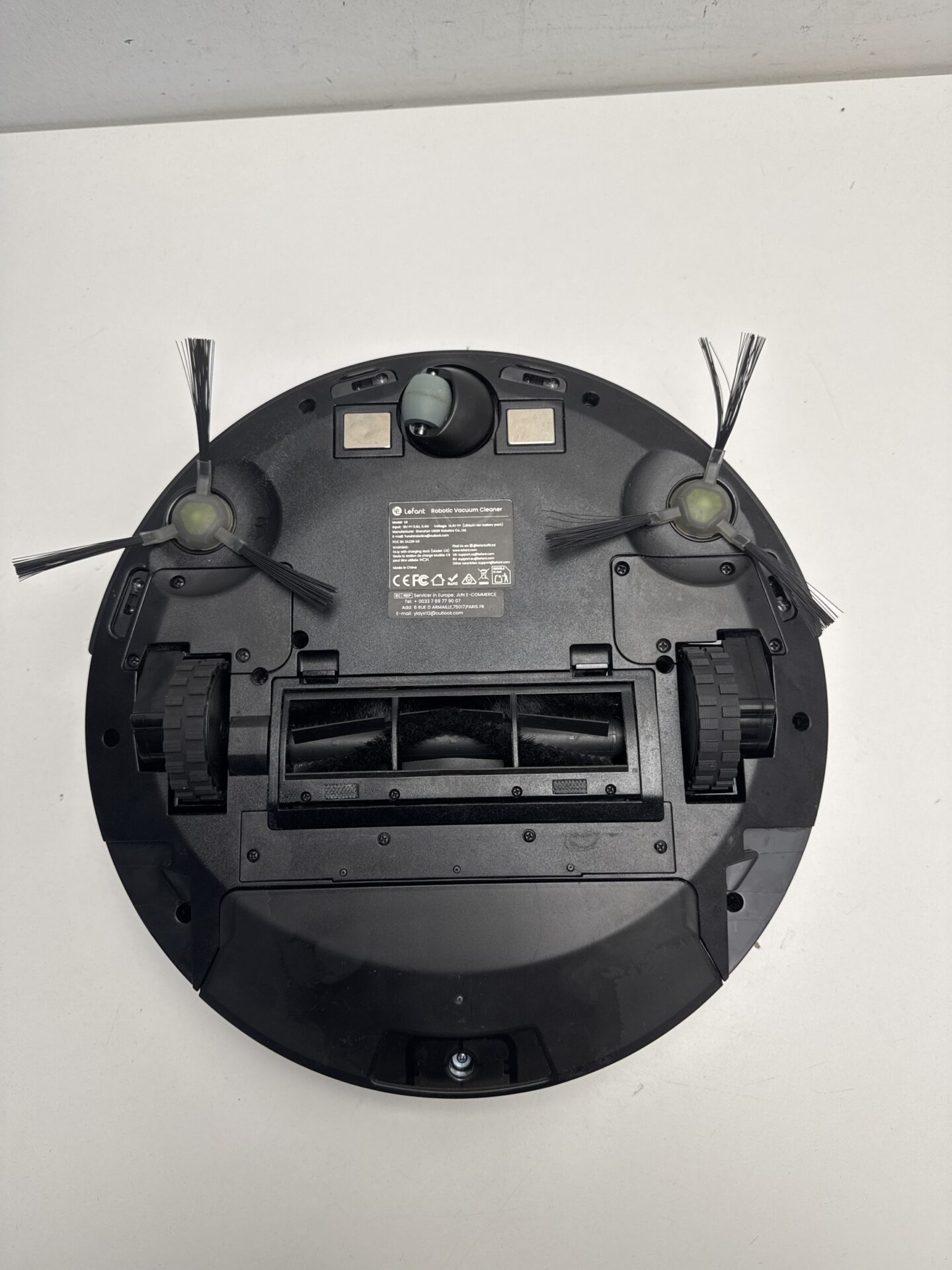 Robotas dulkių siurblys Lefant (M1) (naudota) — nuotrauka 6