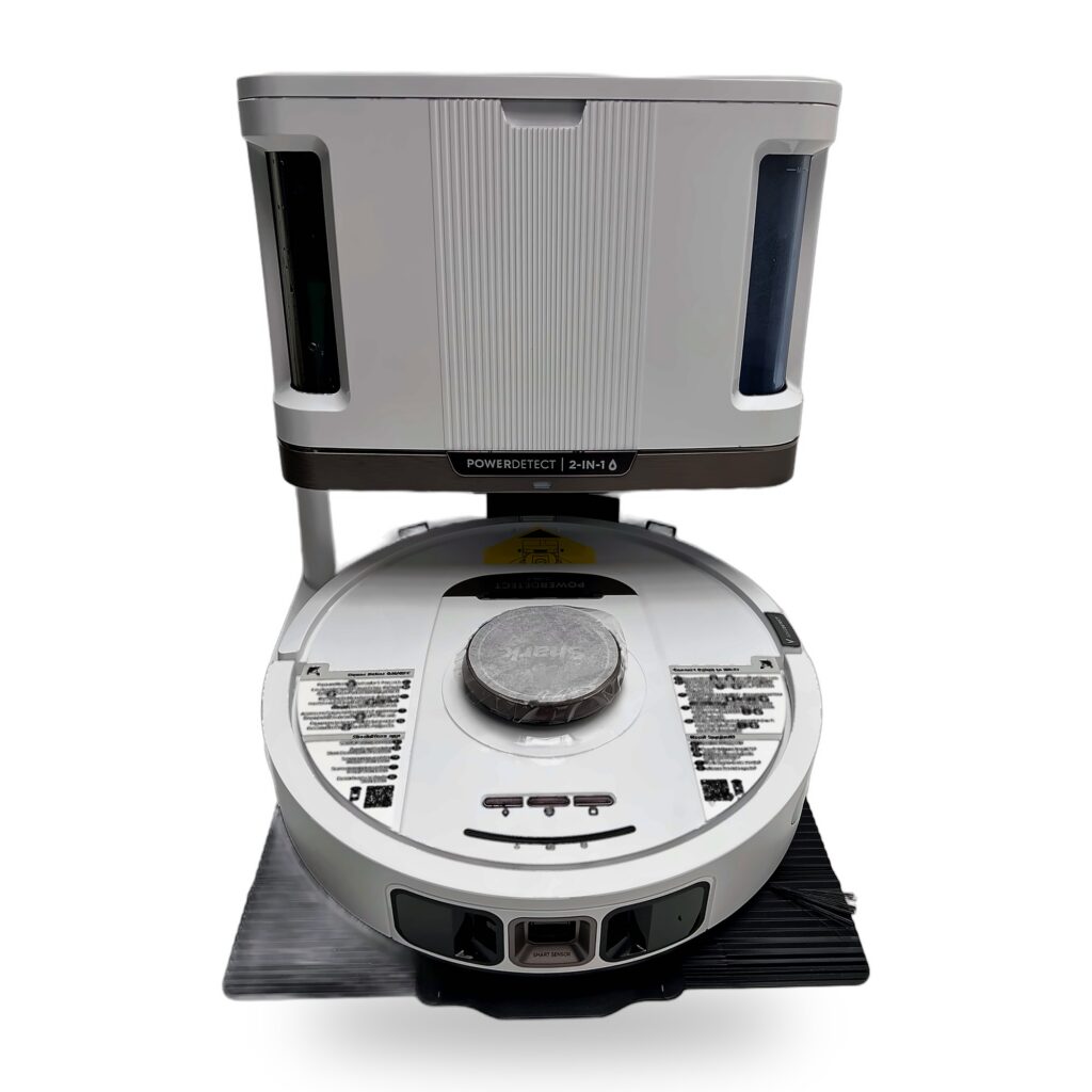 Shark dulkių siurblys ir grindų valytuvas (PowerDetect 2-in-1 RV2800ZEEUWH) (naudota)