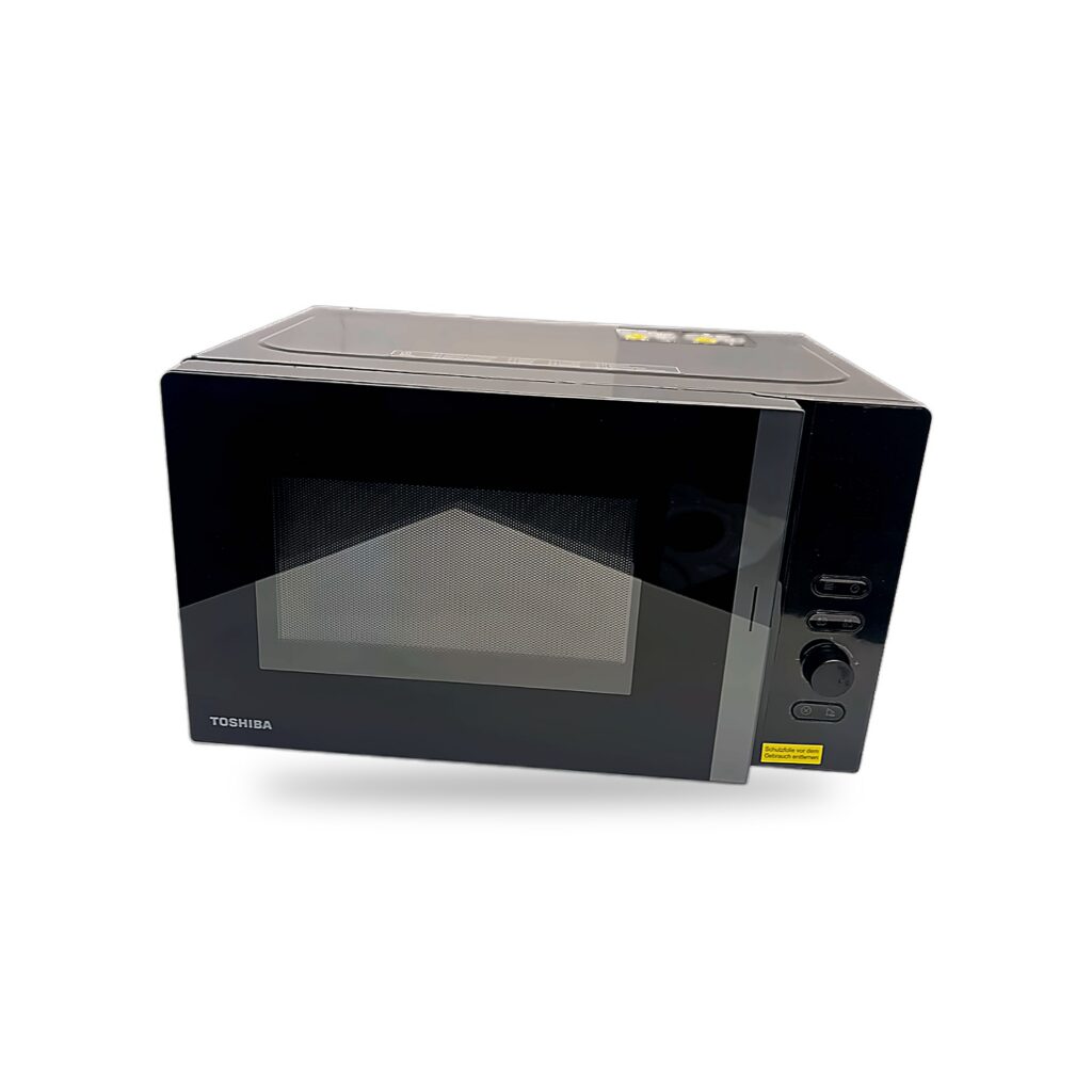 Toshiba laisvai pastatoma mikrobangų krosnelė (MV-AM20T(BK)) (naudota)
