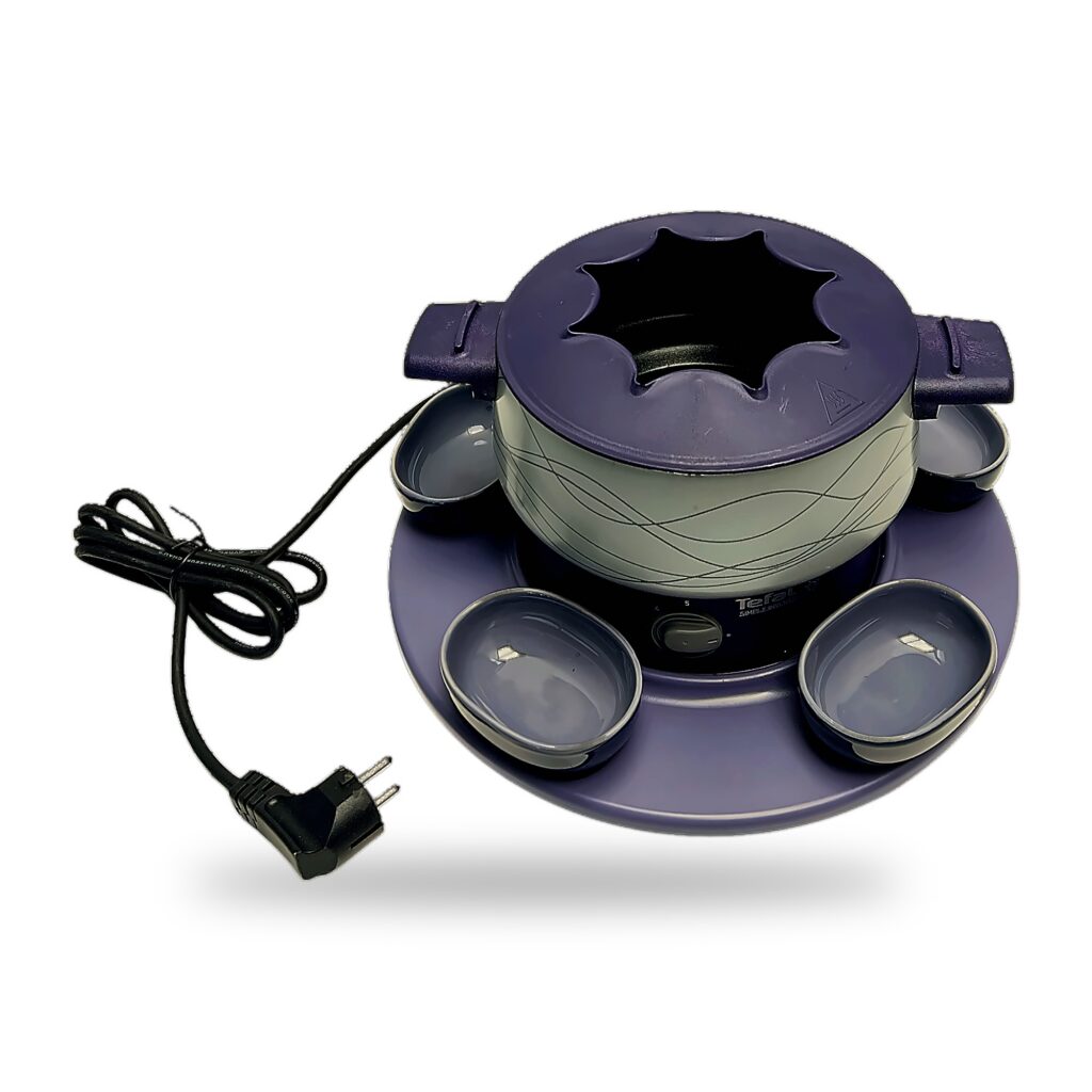 Tefal fondue rinkinys (naudota)