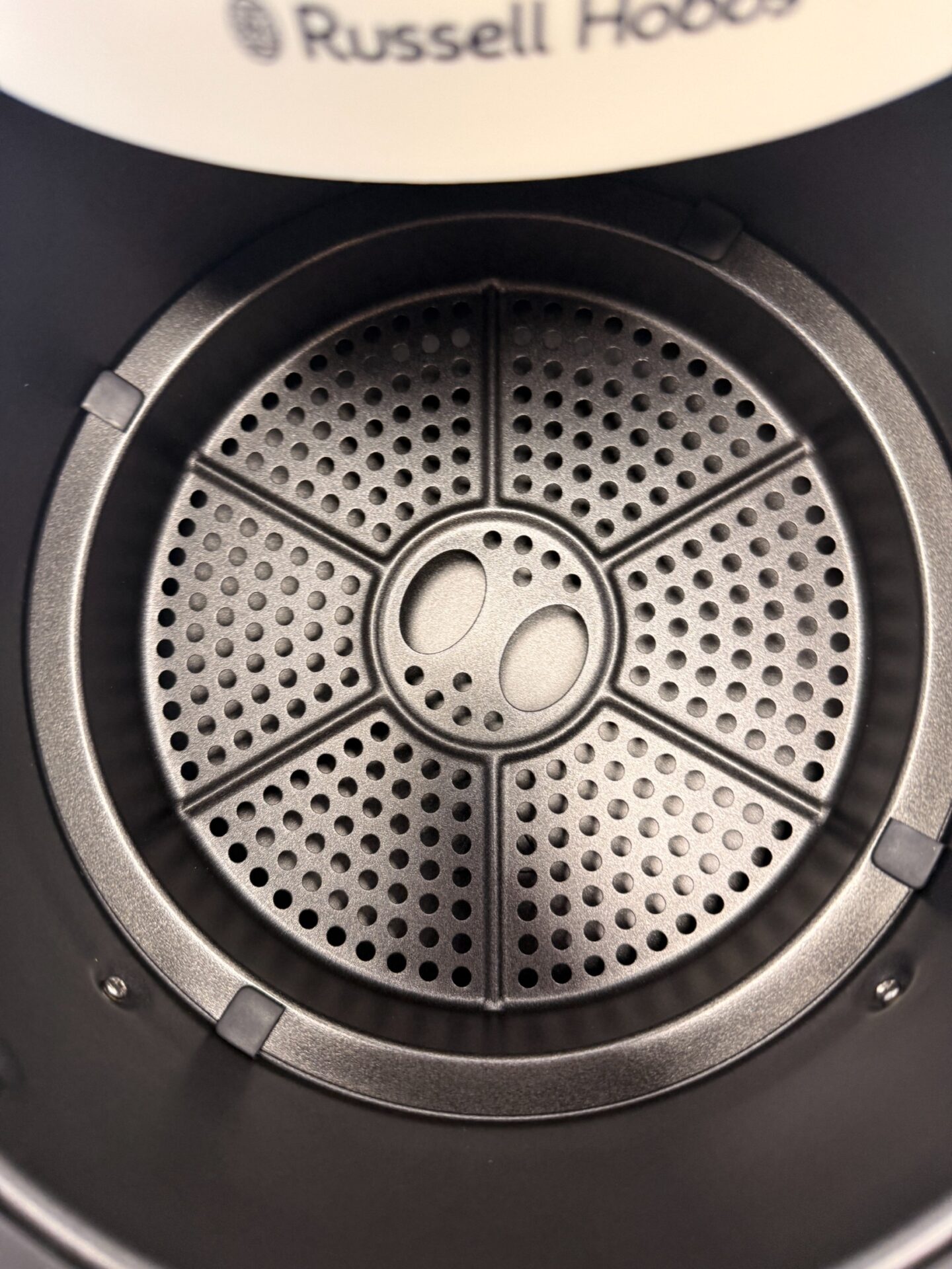 Russell Hobbs karšto oro gruzdintuvė (SatisFry Panoramic) (naudota) — nuotrauka 4