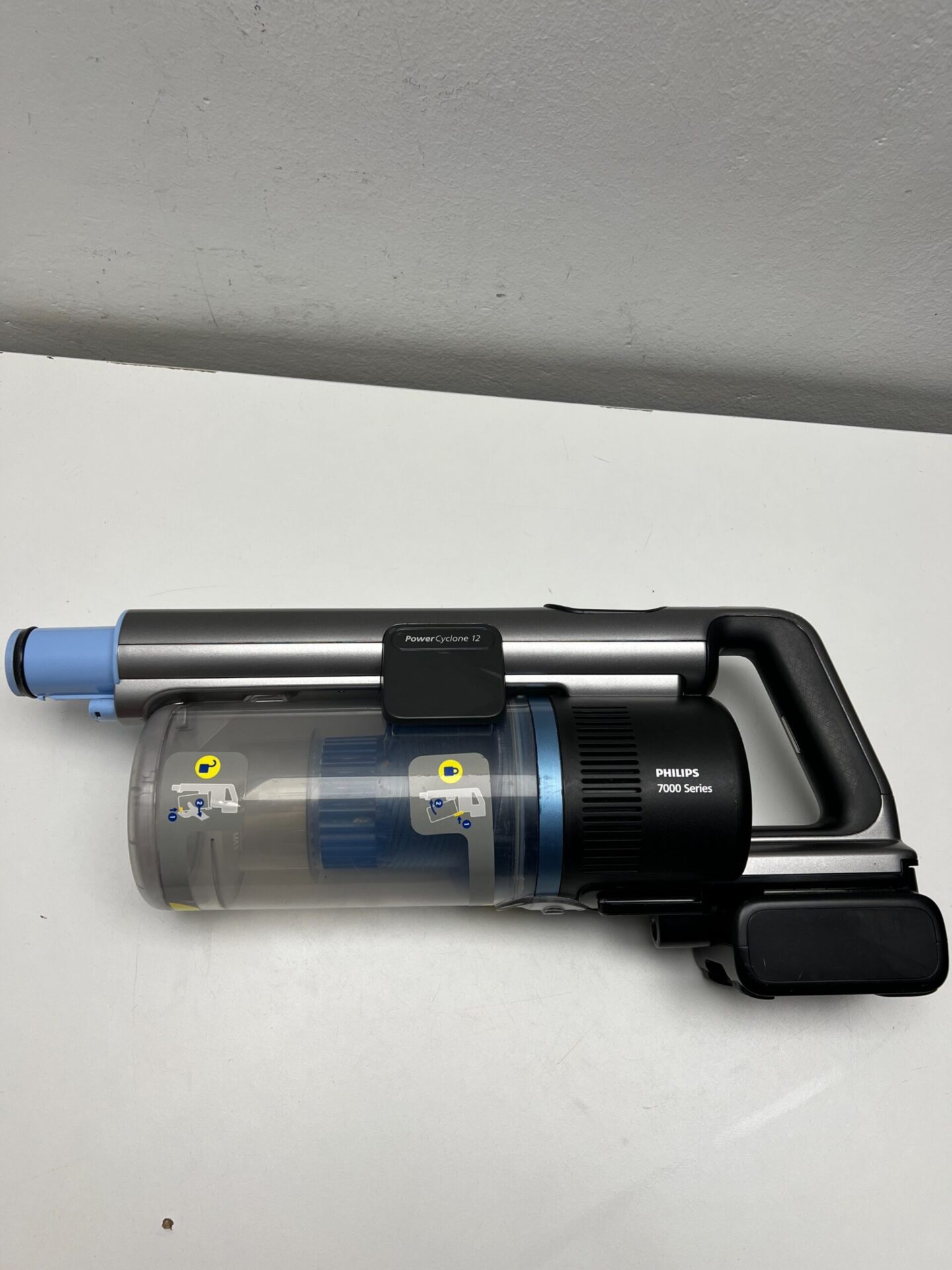 Philips akumuliatorinis dulkių siurblys (Aqua 7000 serija XC7053/01) (naudota) — nuotrauka 8