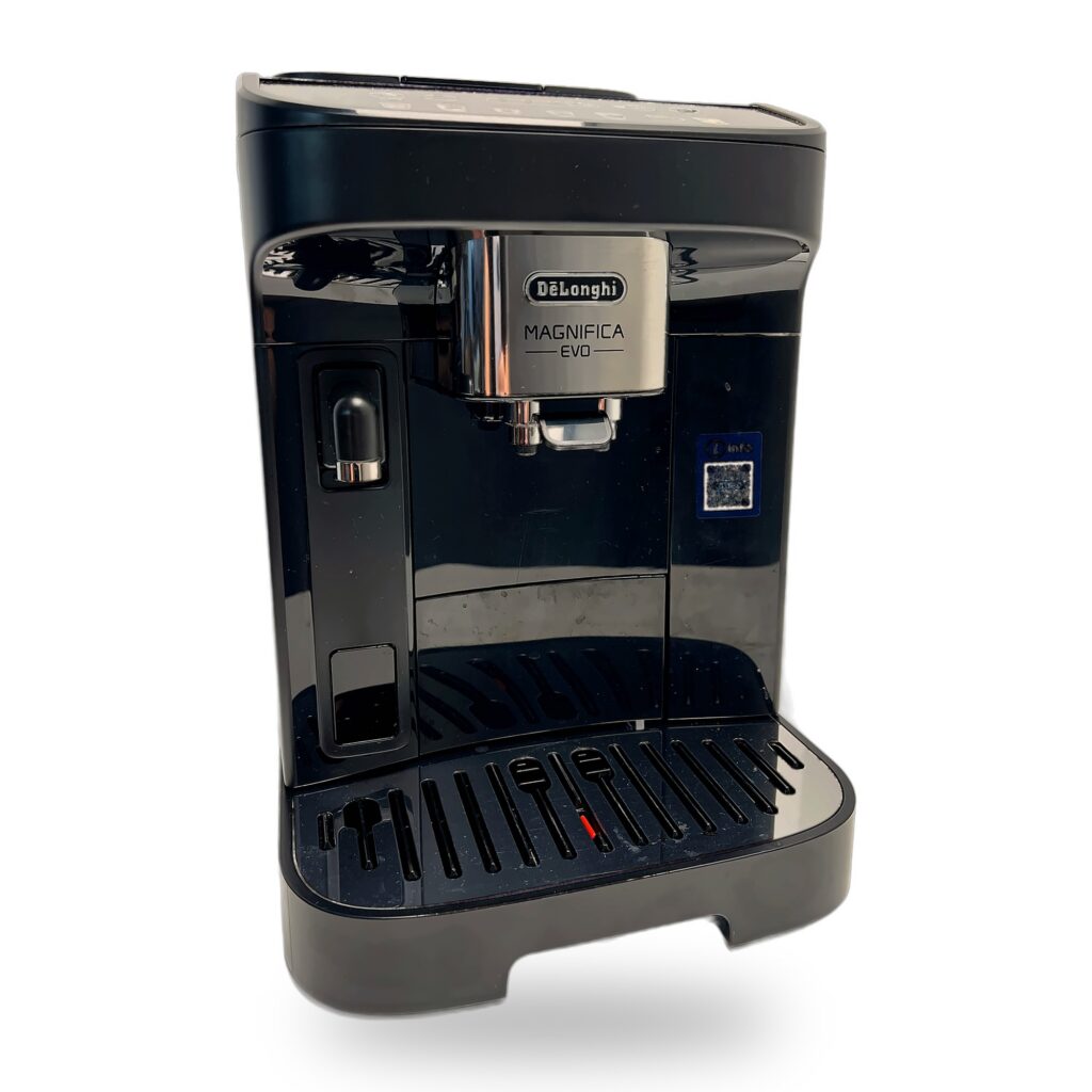 De’Longhi visiškai automatinis kavos aparatas (Magnifica Evo ECAM292.81.B) (naudota)