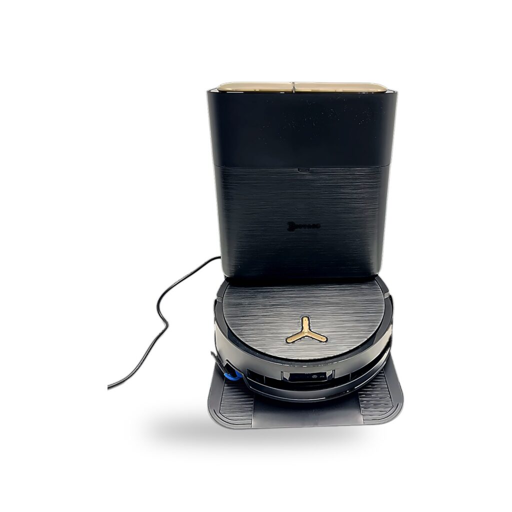 Ecovacs robotas dulkių siurblys ir grindų plovimo įrenginys (DEEBOT X9 PRO) (naudota)