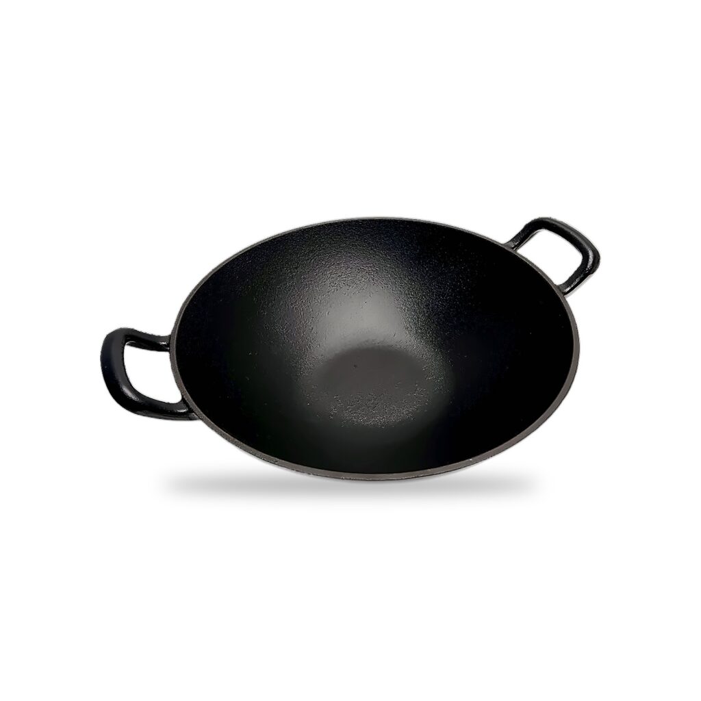 Bergensteiner ketaus wok keptuvė (naudota)