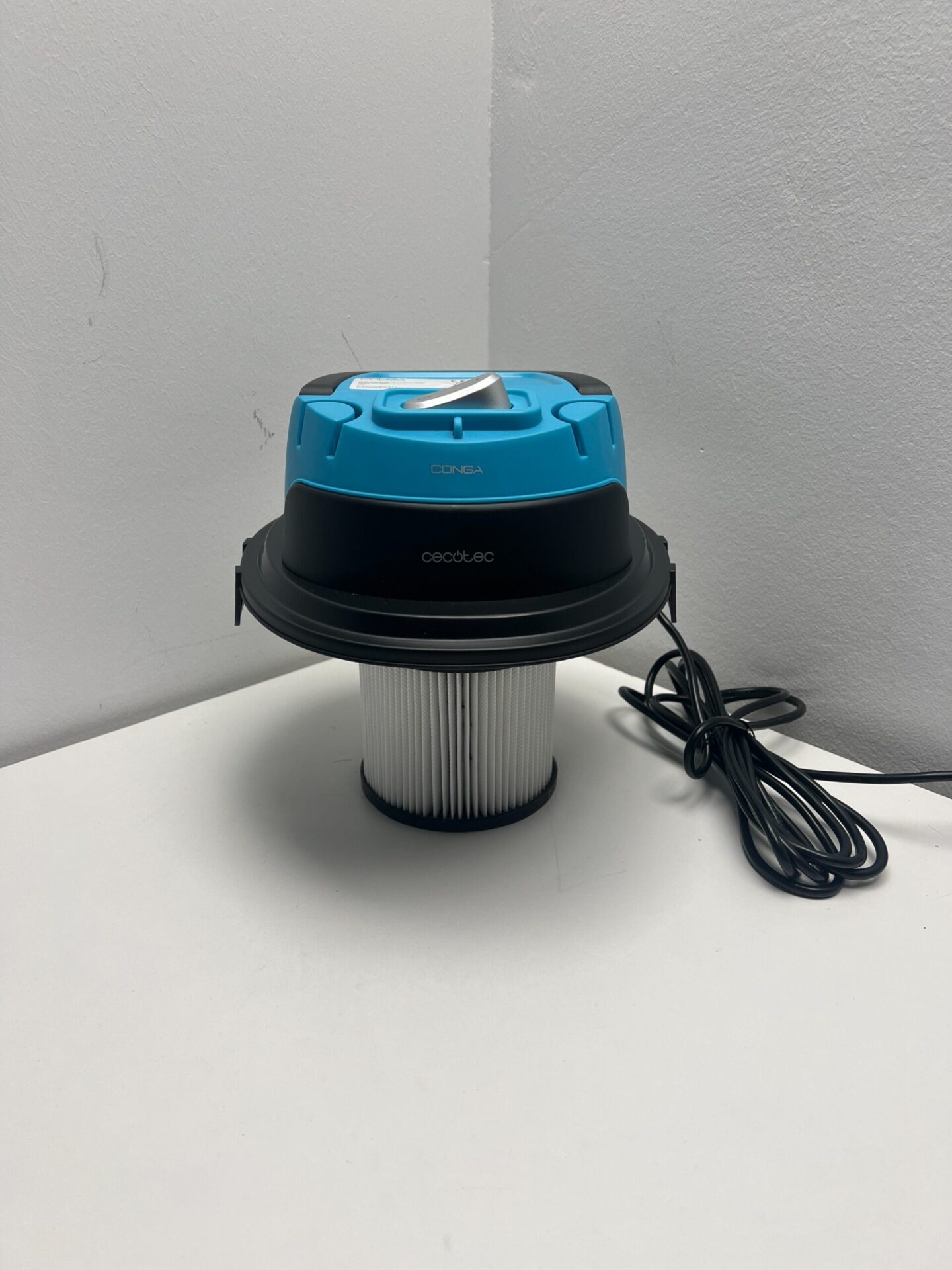 Cecotec drėgnojo ir sausojo valymo siurblys (Conga Rockstar Wet & Dry) (naudota) — nuotrauka 6