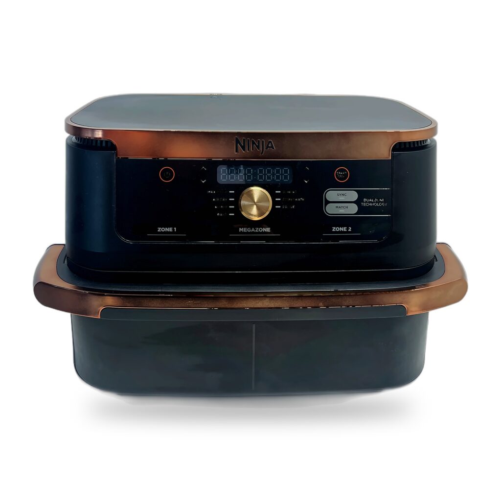 Ninja karšto oro gruzdintuvė (Foodi FlexDrawer Dual Zone AF500EUCP) (naudota)