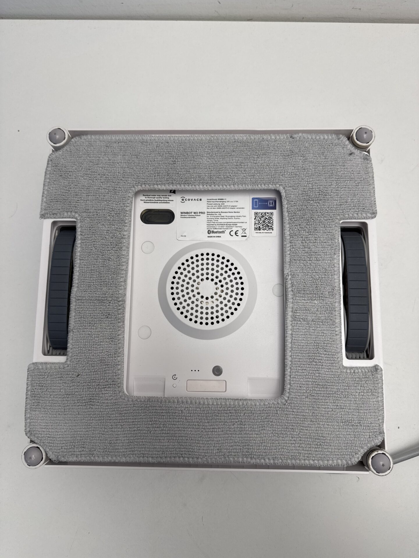 Langų valymo robotas ECOVACS (WINBOT W2 PRO) (naudota) — nuotrauka 5