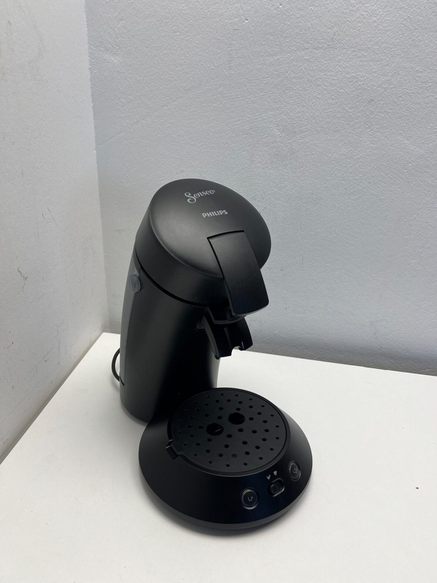 Philips kavos pagalvėlių aparatas (Senseo Original Plus CSA210/60) (naudota) — nuotrauka 3