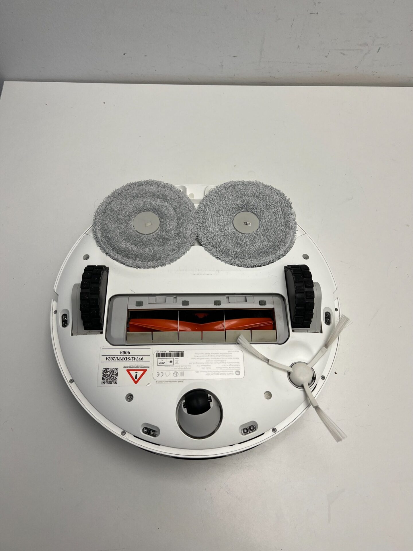 Xiaomi (X20+) robotas dulkių siurblys su stotele (naudota) — nuotrauka 9