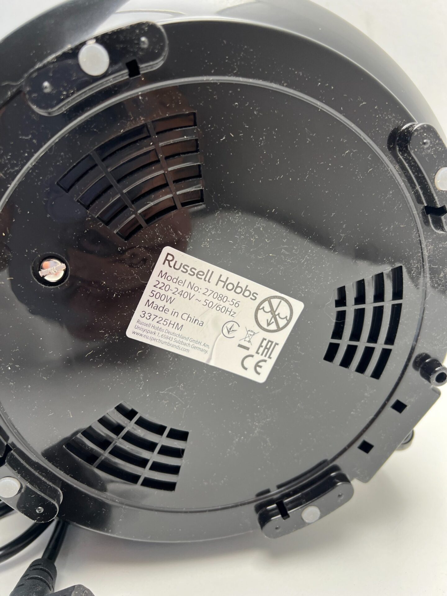 „Russell Hobbs“ 1,2 l ryžių virimo puodas su garų įdėklu 27080-56 (naudota) — nuotrauka 8