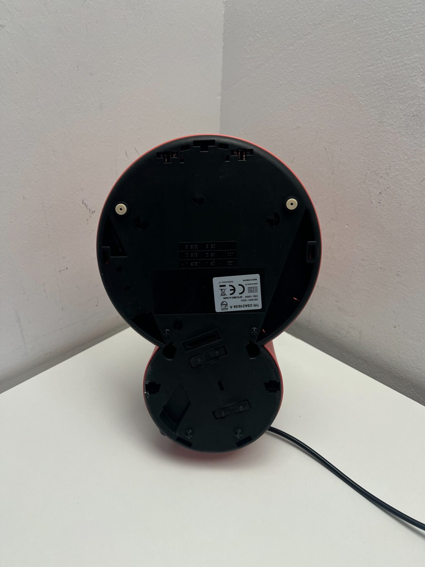 Philips kavos pagalvėlių aparatas (Senseo Original Plus CSA210/35) (naudota) — nuotrauka 7