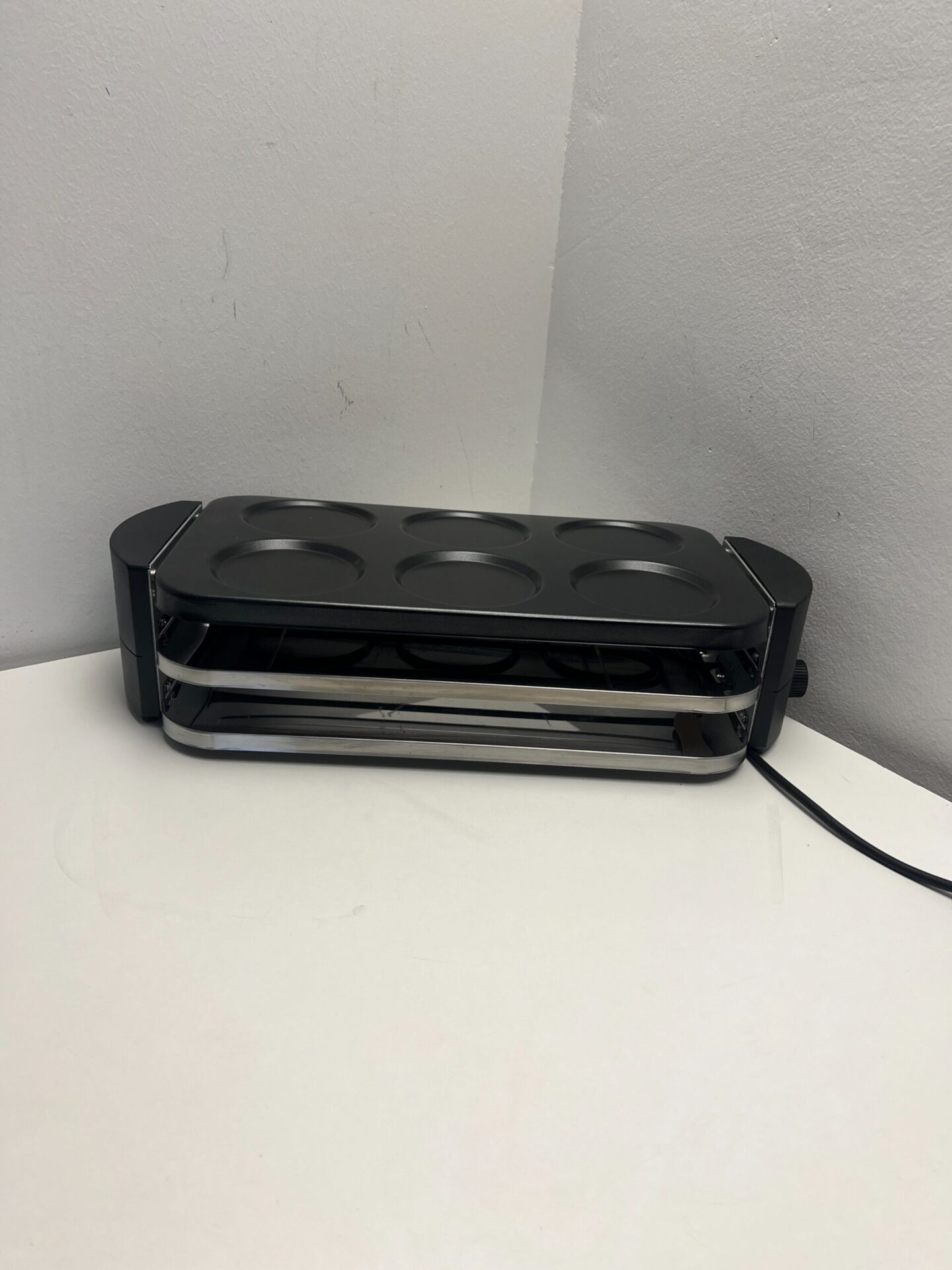 Raclette kepsninė „Livoo“ (naudota) — nuotrauka 3