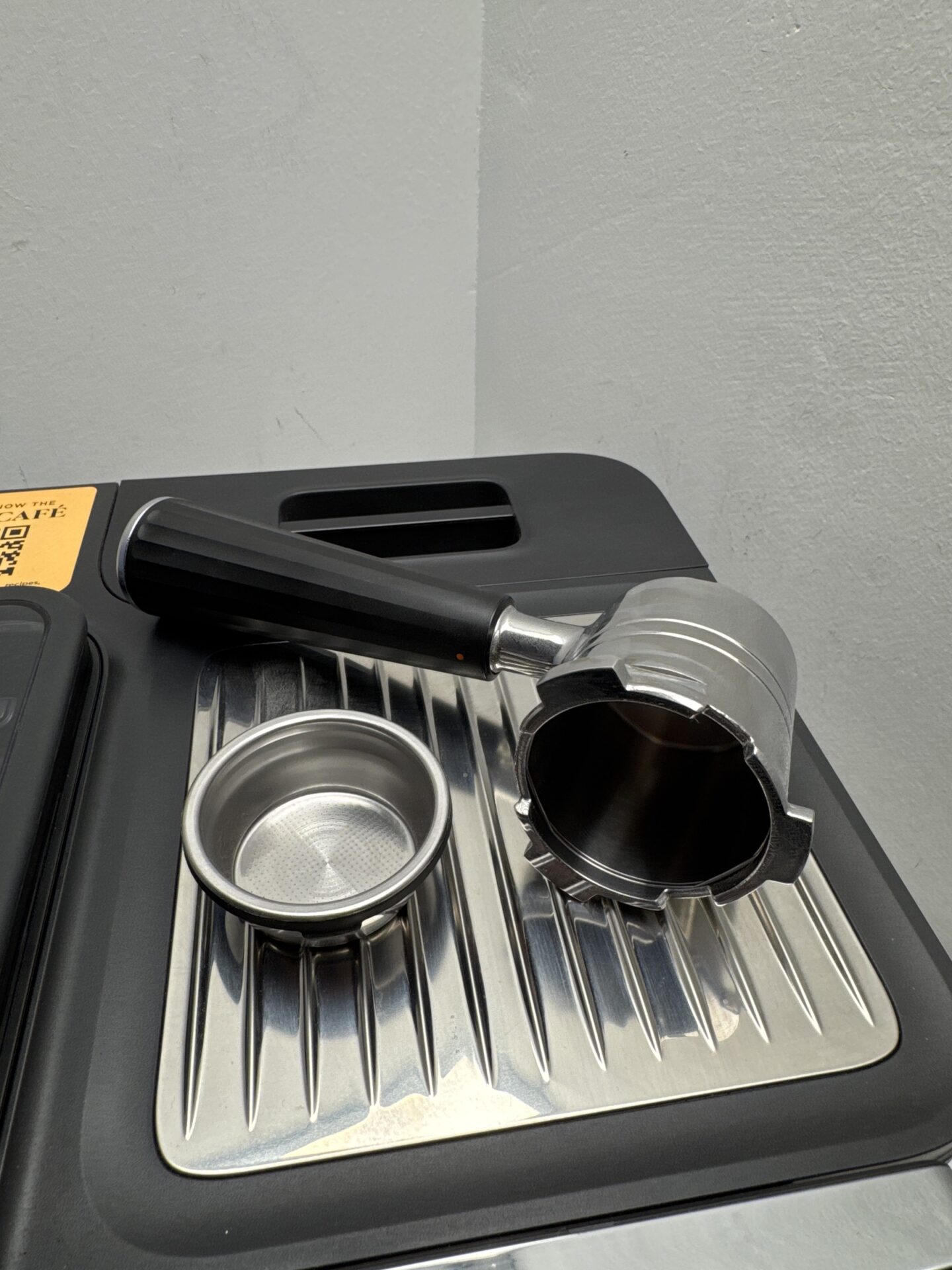 Kavos aparatas „Bean-to-Cup“ Ninja (ES601UKGM) (naudota) — nuotrauka 8