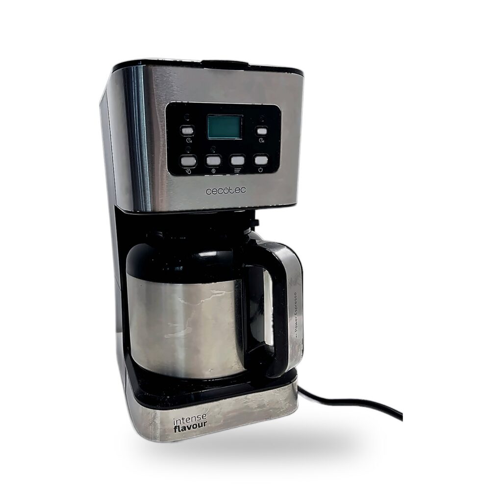 Cecotec filtruotos kavos aparatas (Coffee 66 Thermo Time) (naudota)