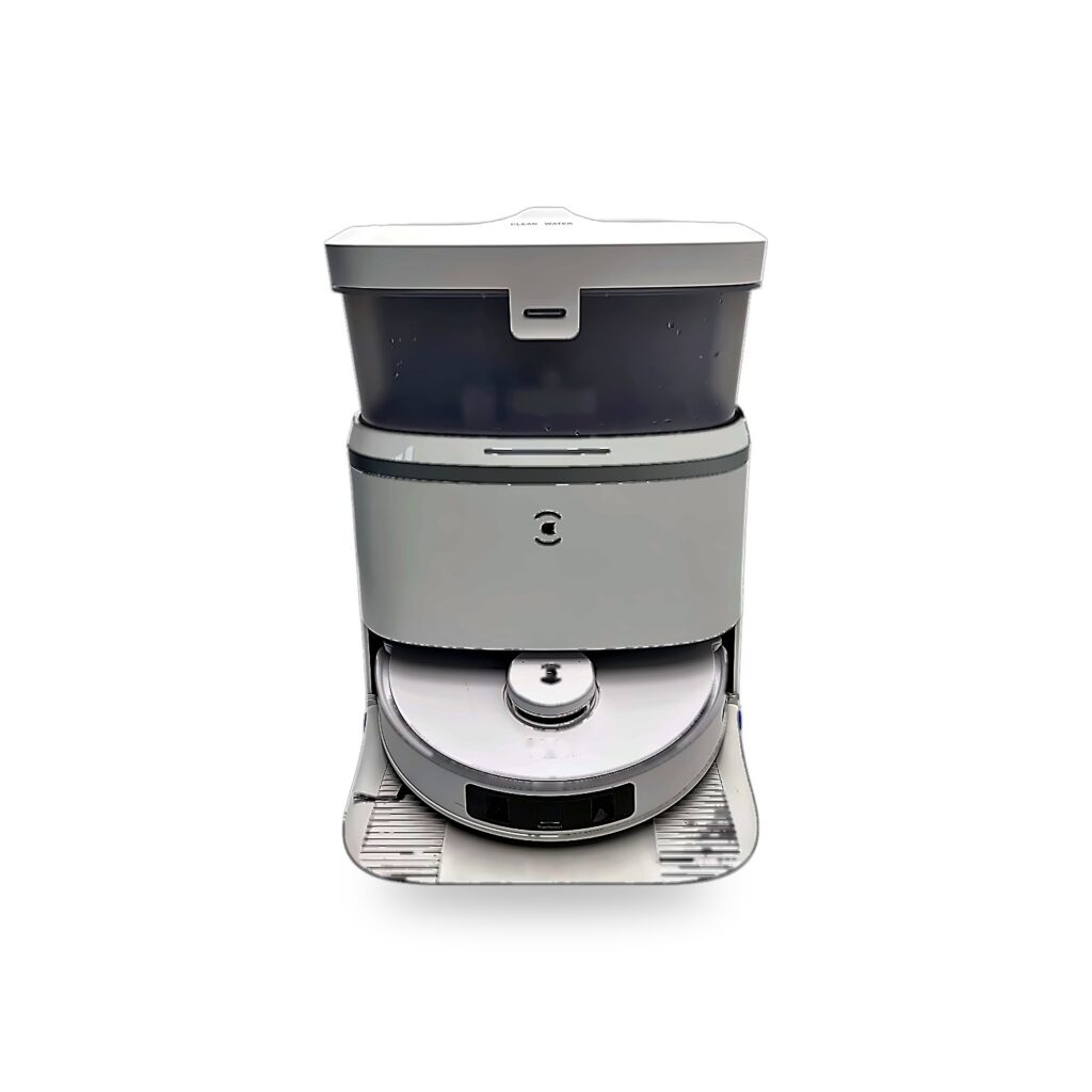 ECOVACS robotas dulkių siurblys ir grindų plovėjas (DEEBOT T30 PRO Omni) (naudota)