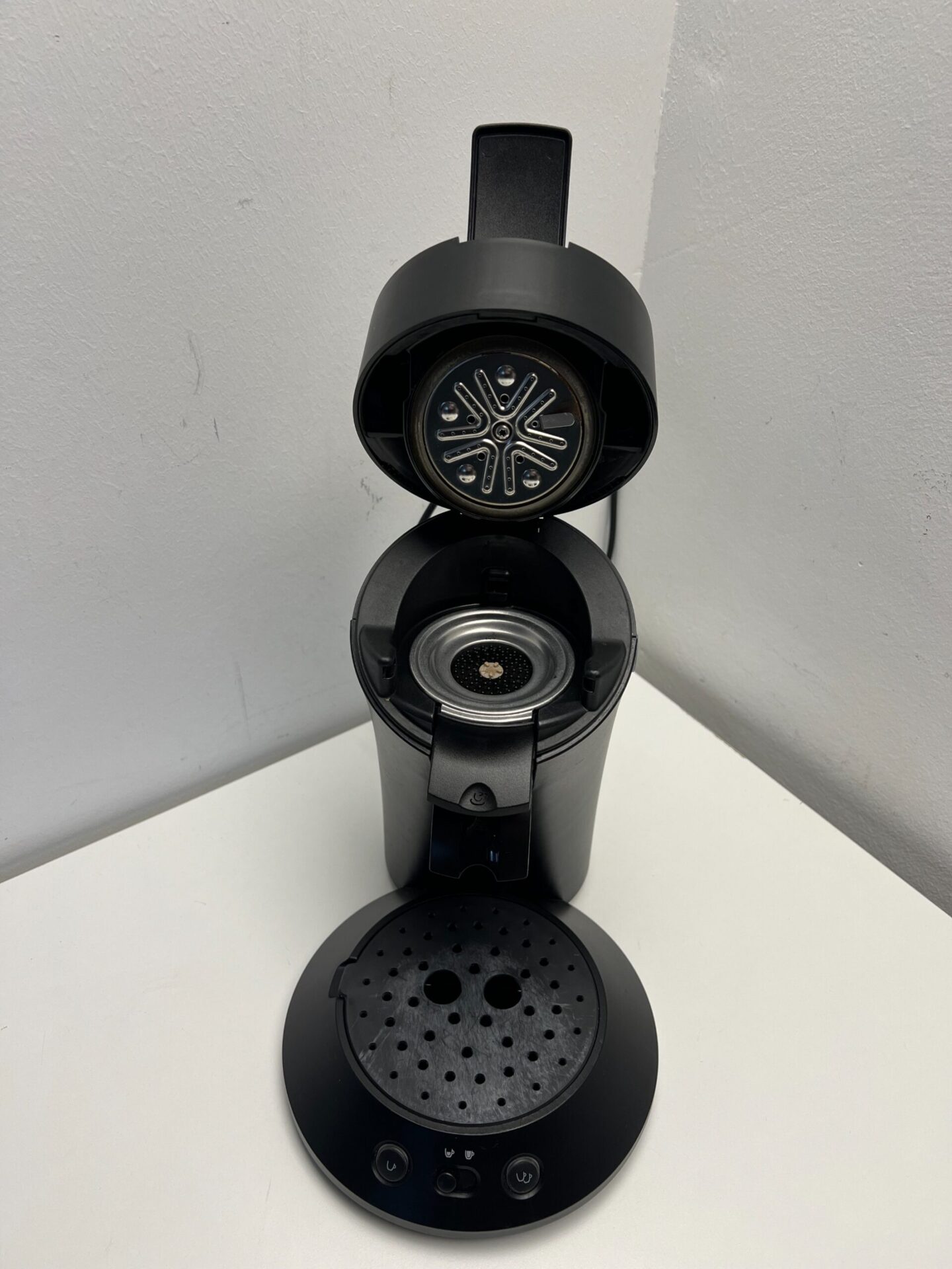 Philips kavos pagalvėlių aparatas (Senseo Original Plus CSA210/60) (naudota) — nuotrauka 7