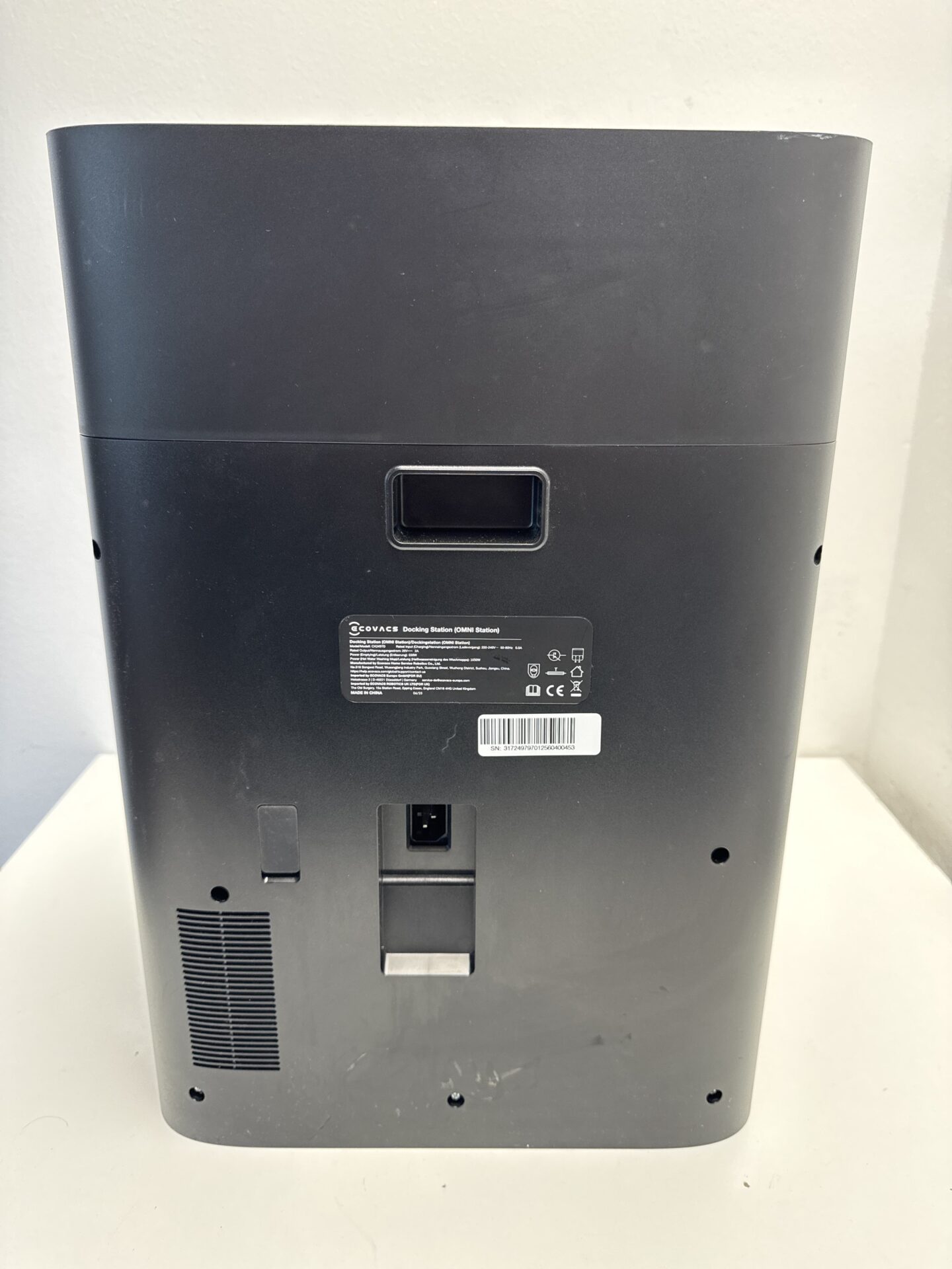Robotas dulkių siurblys su grindų plovimo funkcija ECOVACS (X9 PRO OMNI) (naudota) — nuotrauka 7