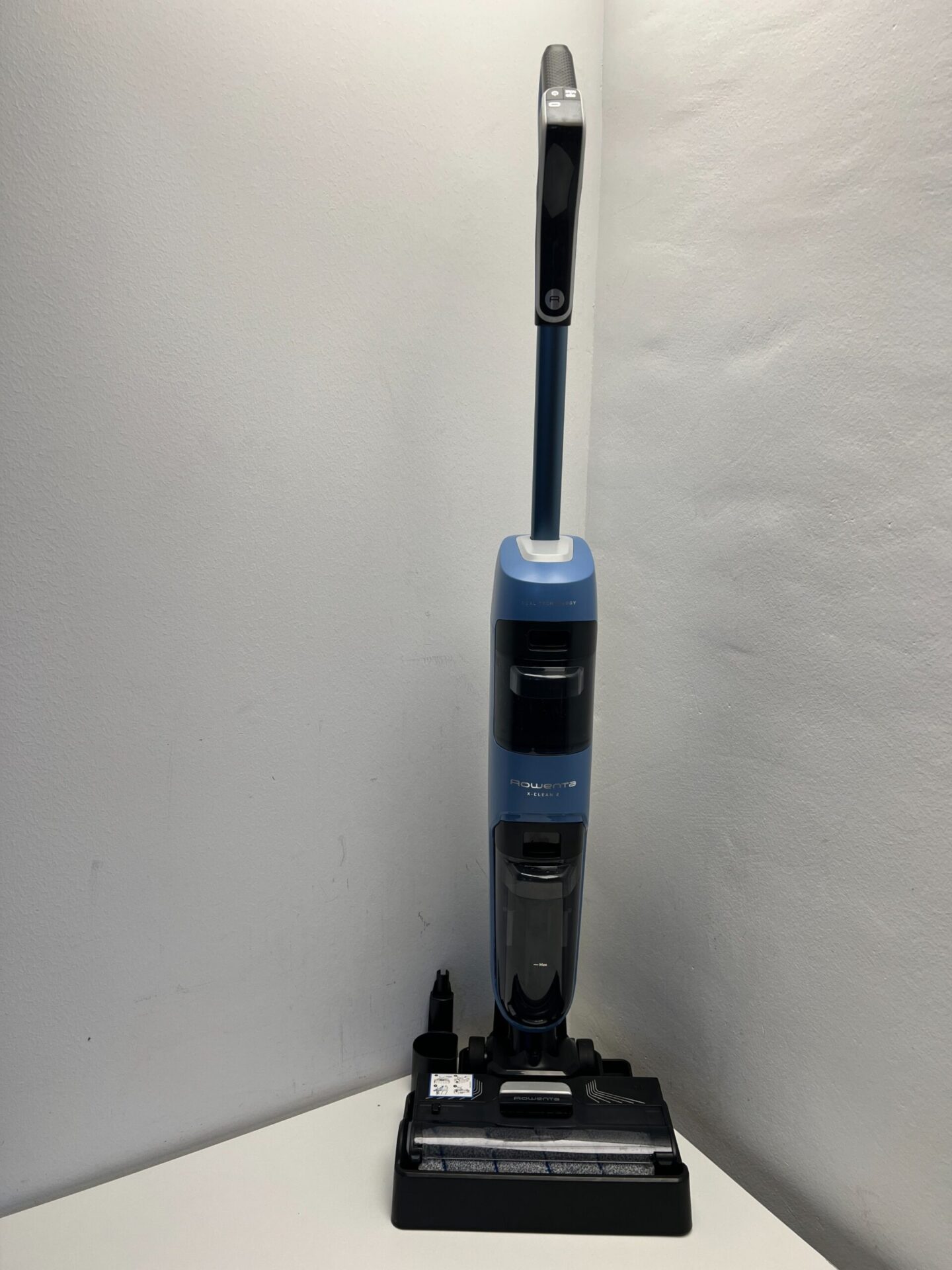Rowenta belaidis dulkių siurblys su šluotele (X-Clean2) (naudota) — nuotrauka 2