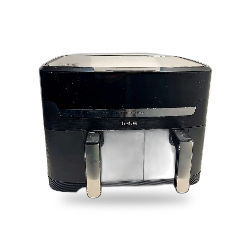 Tefal karšto oro gruzdintuvė (Dual Easy Fry) (naudota)