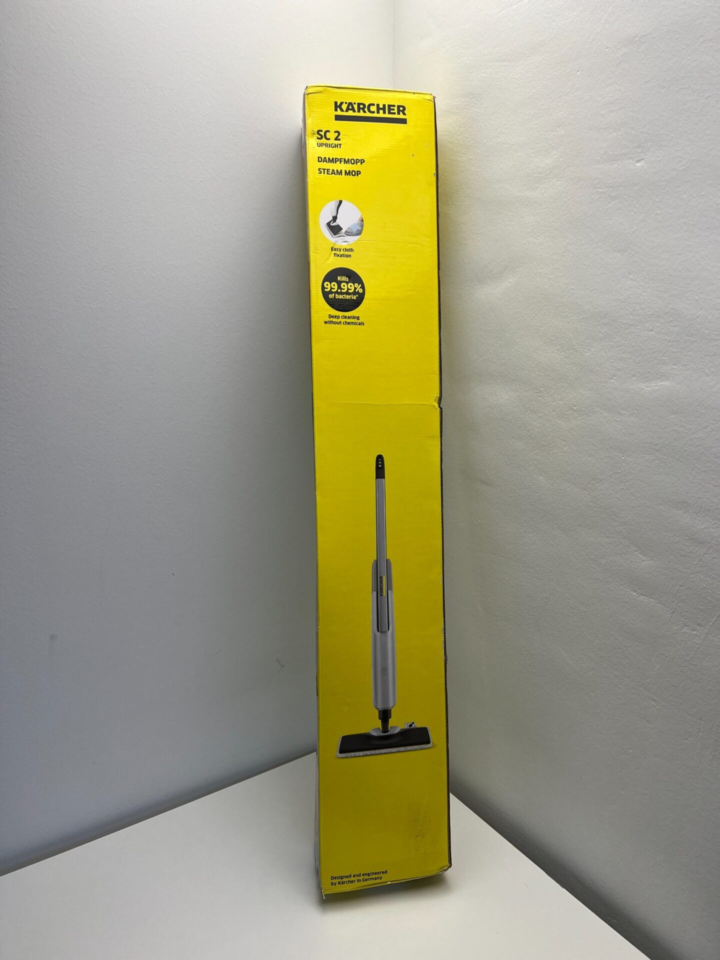Kärcher garų valytuvas (SC 2 Upright) (naudota) — nuotrauka 9
