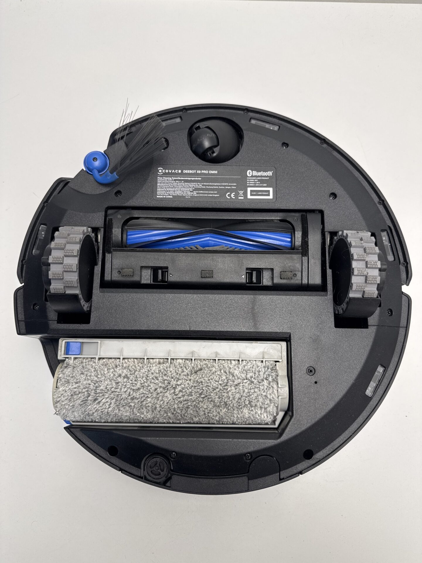 Robotas dulkių siurblys su grindų plovimo funkcija ECOVACS (X9 PRO OMNI) (naudota) — nuotrauka 13