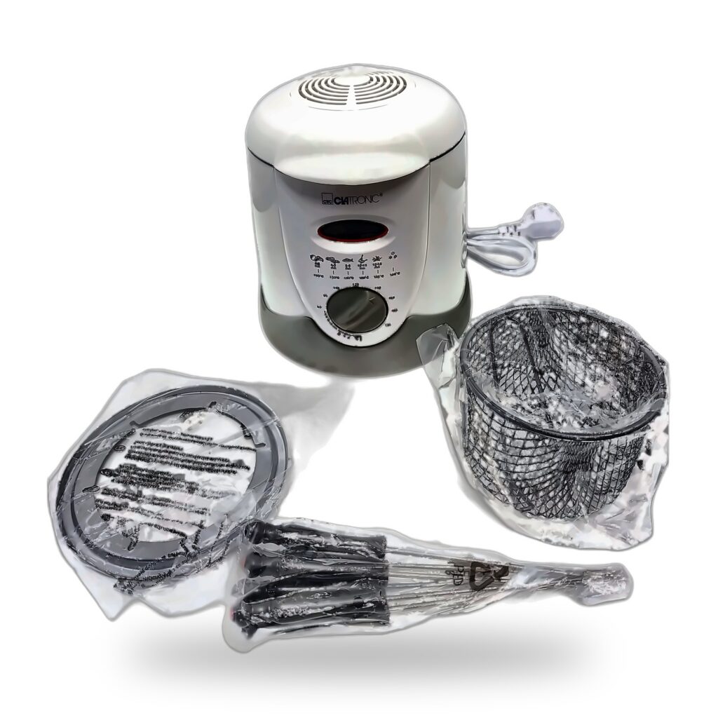Clatronic fondue 2-in-1 (naudota)