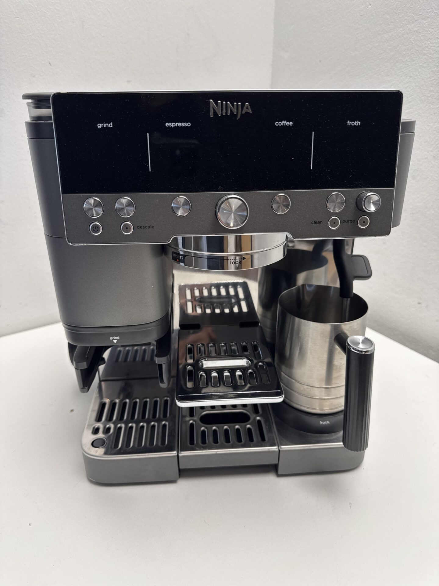 Kavos aparatas „Bean-to-Cup“ Ninja (ES601UKGM) (naudota) — nuotrauka 2
