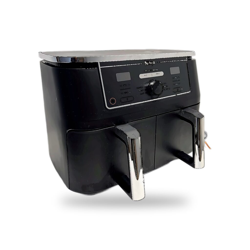Ninja karšto oro gruzdintuvė (Foodi MAX Dual Zone AF400EUCP) (naudota)