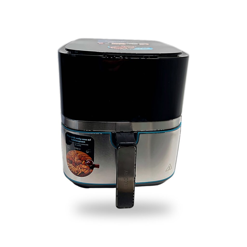 Cecotec karšto oro gruzdintuvė (Cecofry Bombastik 6000 Full) (naudota)