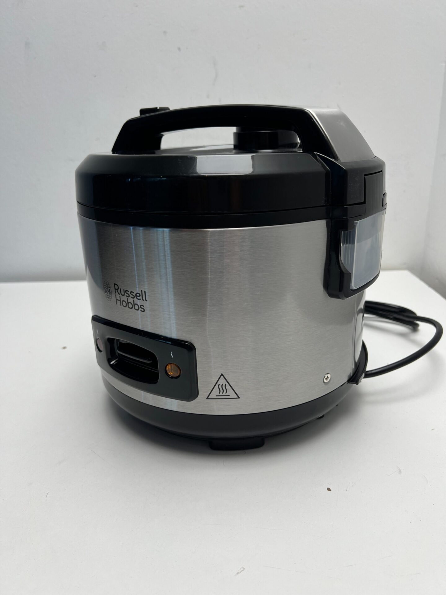 „Russell Hobbs“ 1,2 l ryžių virimo puodas su garų įdėklu 27080-56 (naudota) — nuotrauka 3