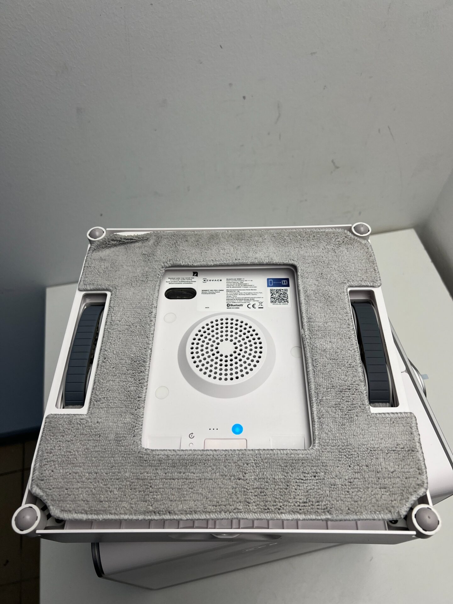 ECOVACS langų valymo robotas (WINBOT W2 Pro WG851-11) (naudota) — nuotrauka 4