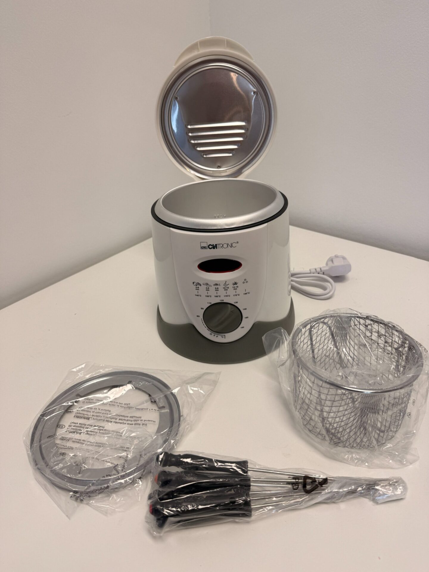 Clatronic fondue 2-in-1 (naudota) — nuotrauka 2