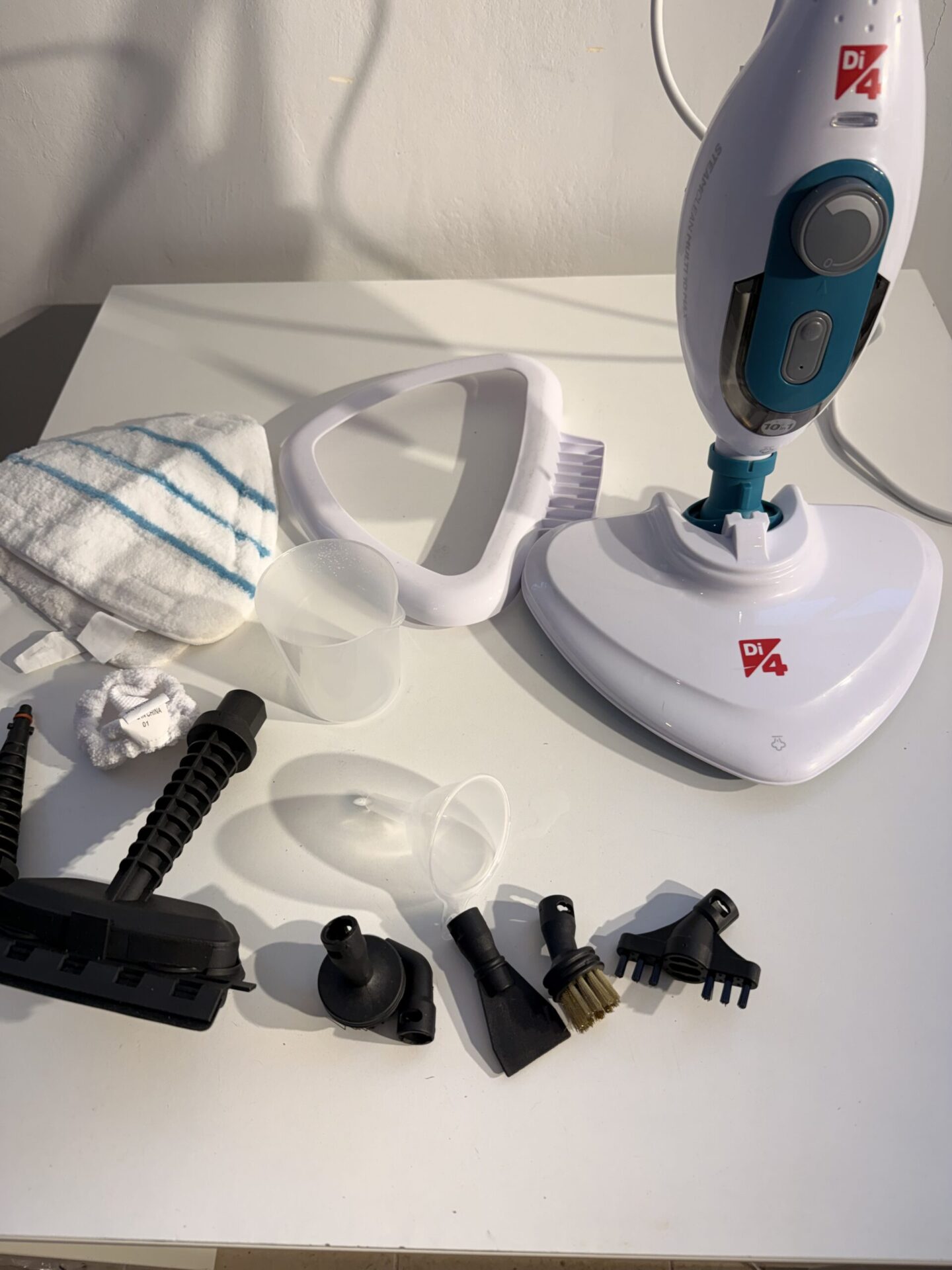 Garų valytuvas Di4 (Steamclean Multifunction 10 in 1) (naudota) — nuotrauka 2