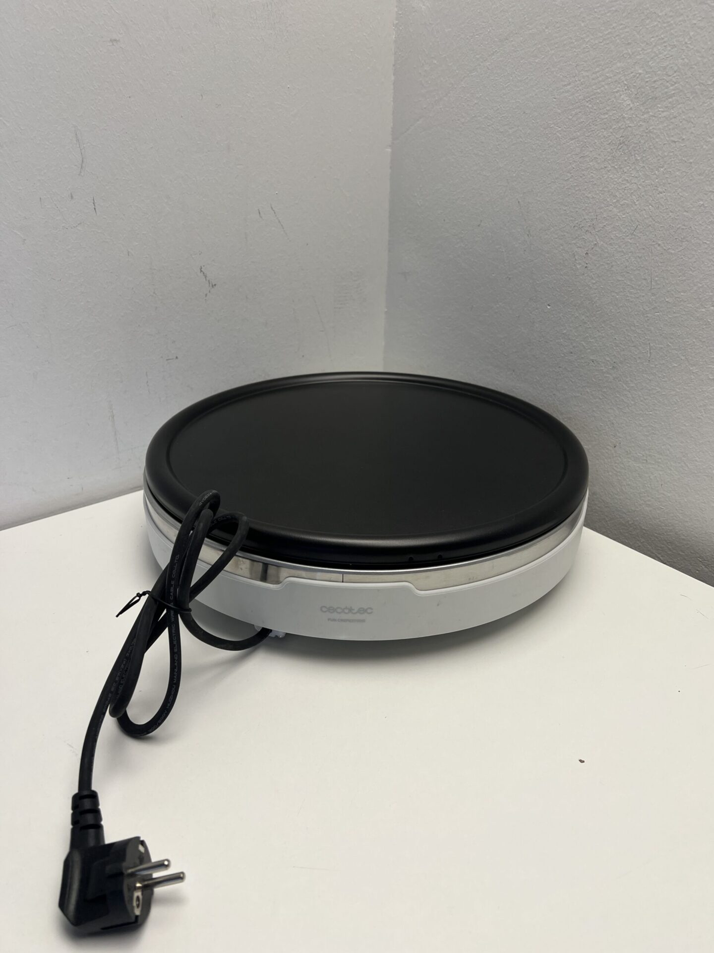 Cecotec blynų kepimo prietaisas (Crepemaker Fun Crepestone XL INOX) (naudota) — nuotrauka 3