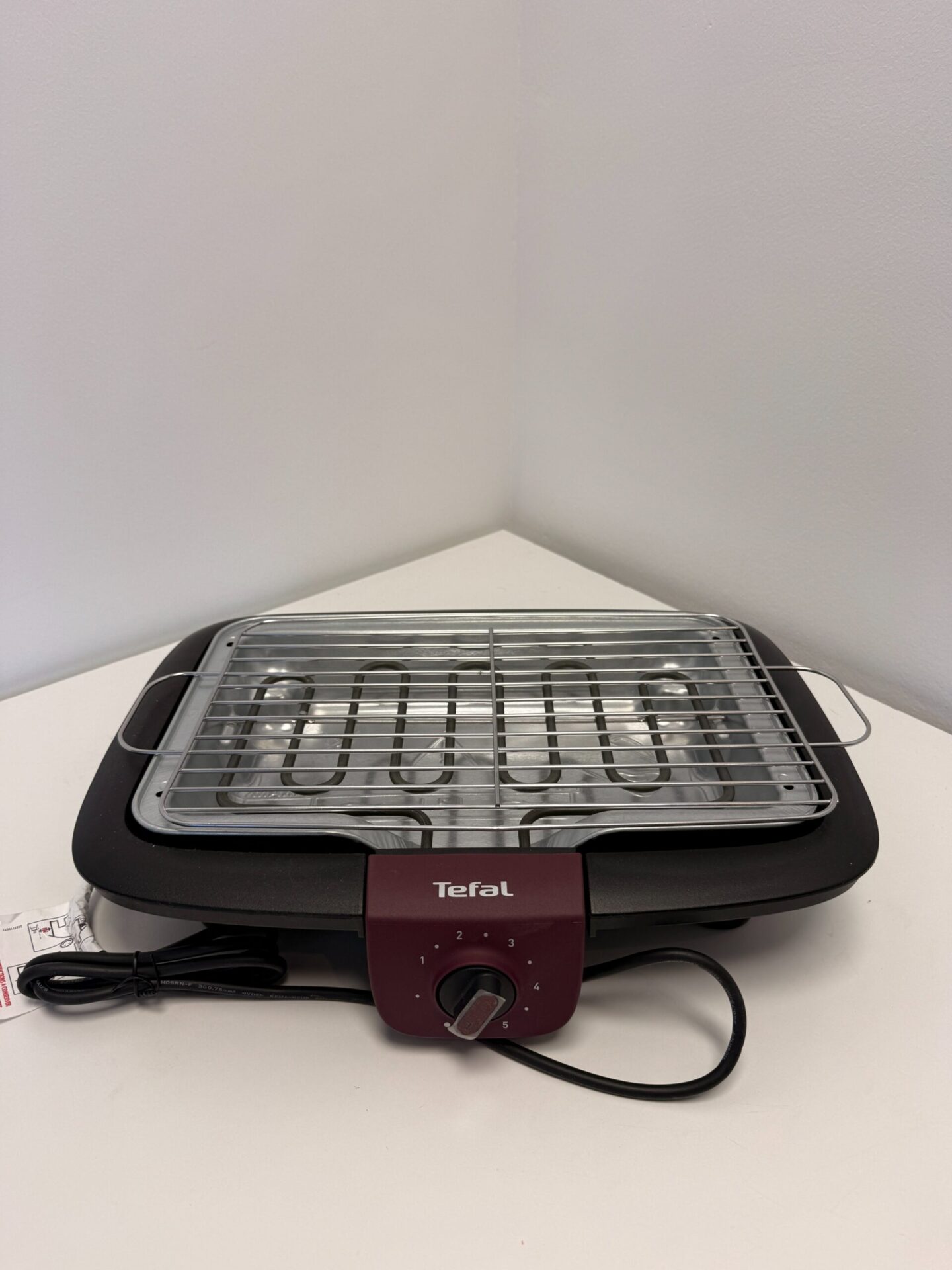 Tefal elektrinė kepsninė (Easygrill Adjust) (naudota) — nuotrauka 2