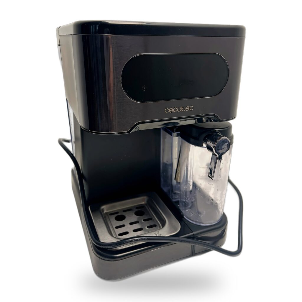 Cecotec kavos aparatas su laikikliu (Power Espresso 20 ColdBrew Latte+) (naudota)