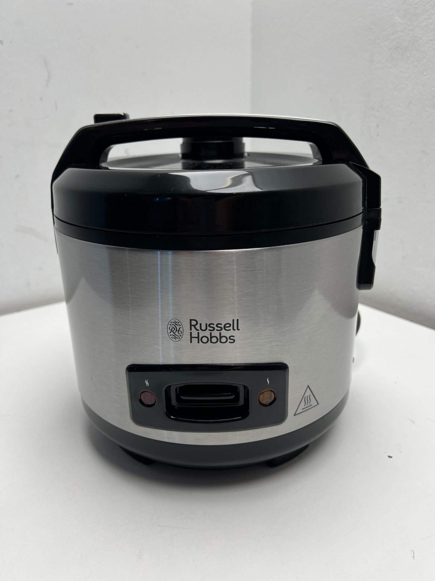 „Russell Hobbs“ 1,2 l ryžių virimo puodas su garų įdėklu 27080-56 (naudota) — nuotrauka 2