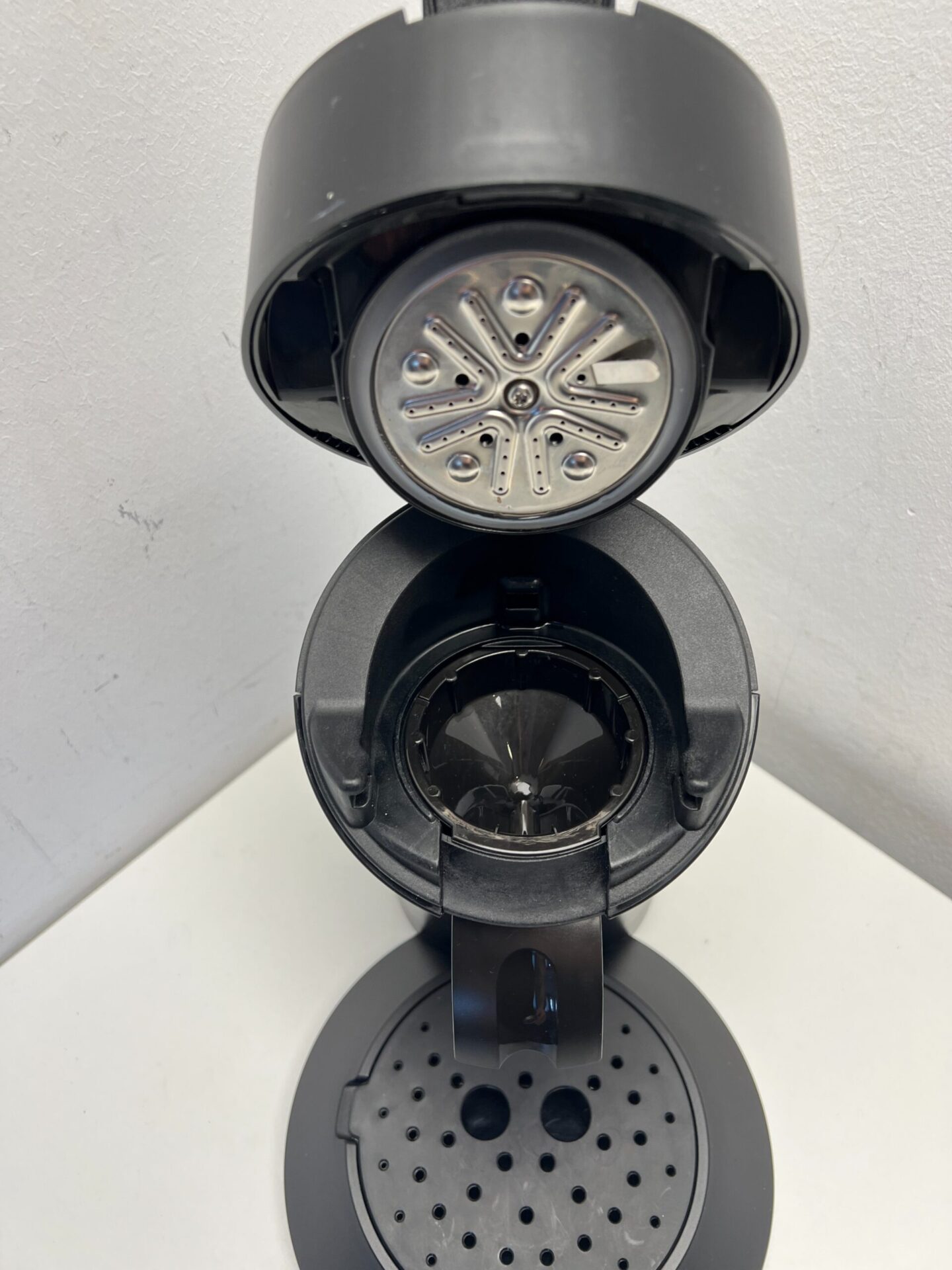 Philips kavos pagalvėlių aparatas (Senseo Original Plus CSA210/60) (naudota) — nuotrauka 7