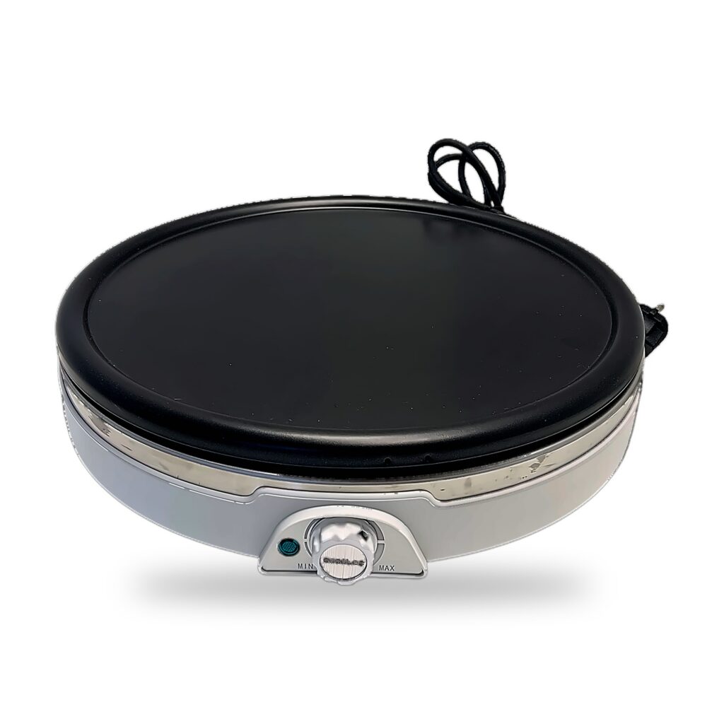 Cecotec blynų kepimo prietaisas (Crepemaker Fun Crepestone XL INOX) (naudota)