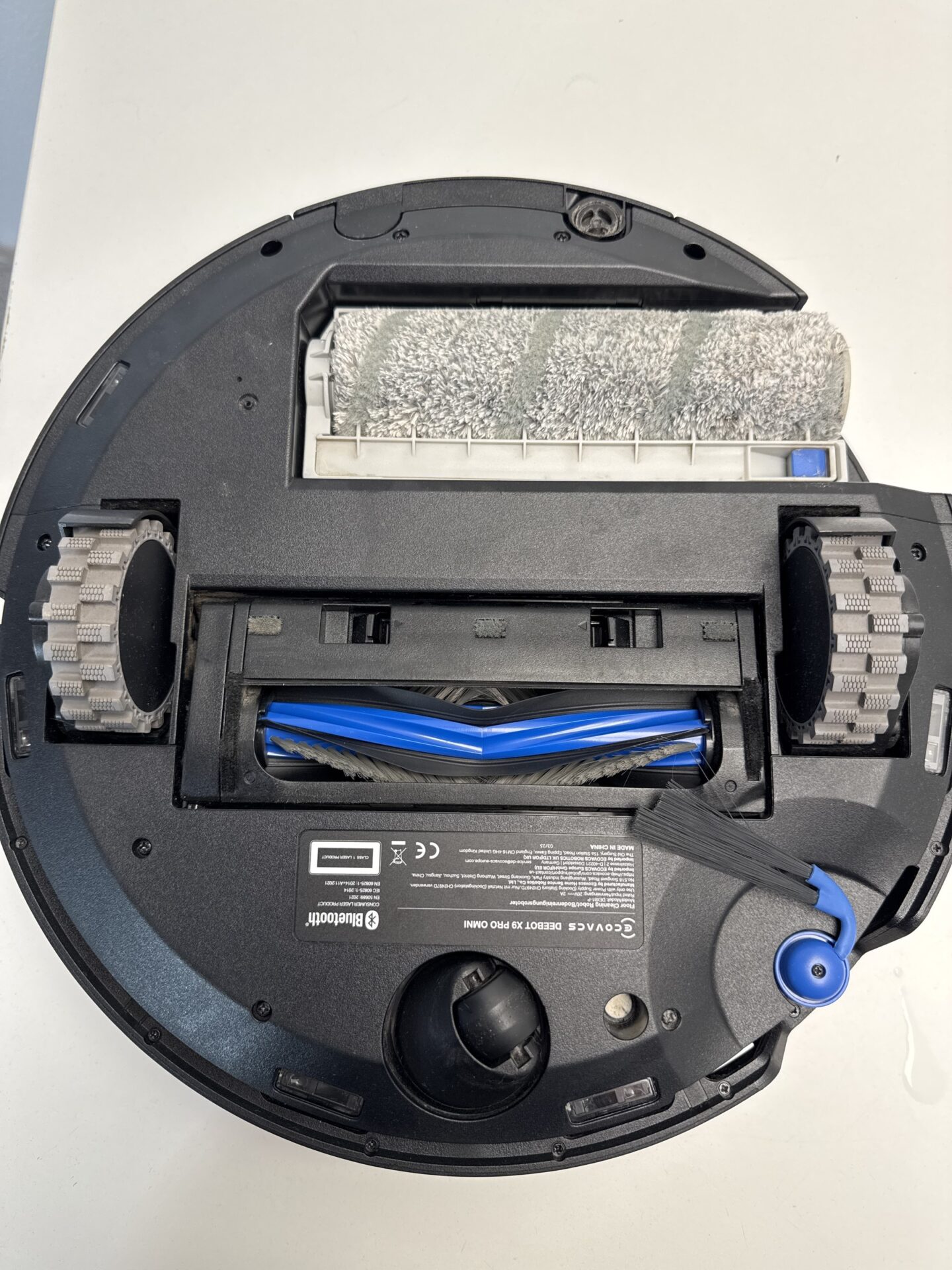 Robotas dulkių siurblys su grindų plovimo funkcija ECOVACS (X9 PRO OMNI) (naudota) — nuotrauka 14
