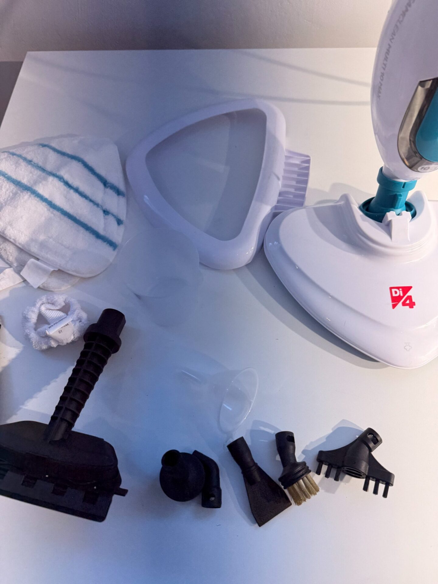 Garų valytuvas Di4 (Steamclean Multifunction 10 in 1) (naudota) — nuotrauka 4
